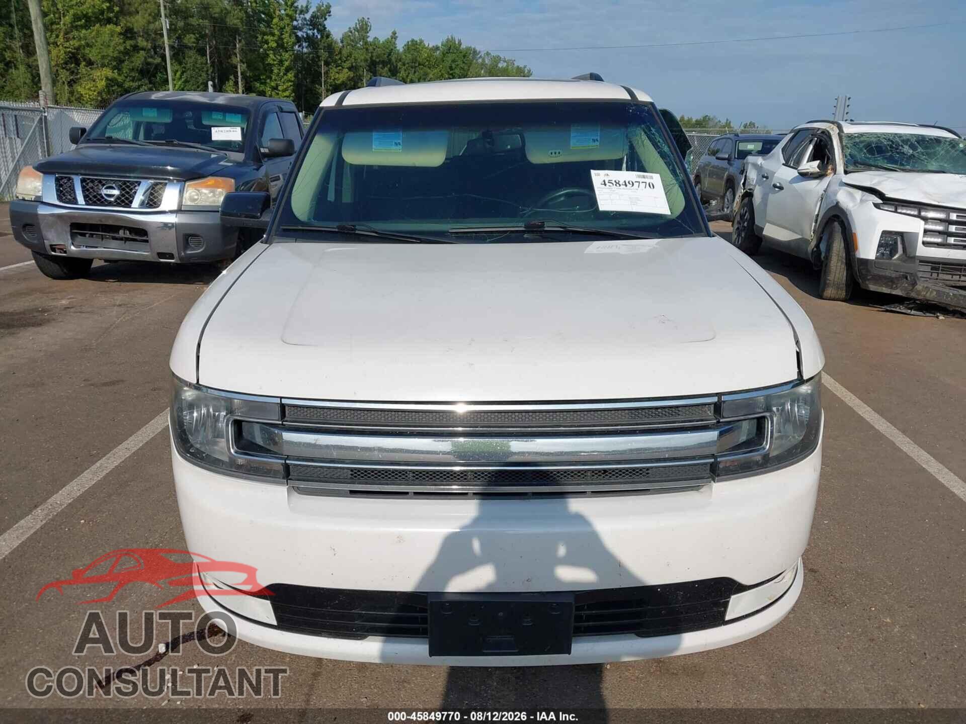 FORD FLEX 2015 - 2FMGK5C87FBA20076