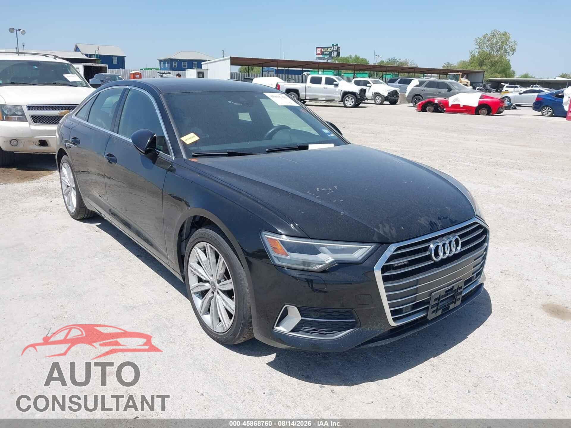 AUDI A6 2020 - WAUD8AF25LN057565