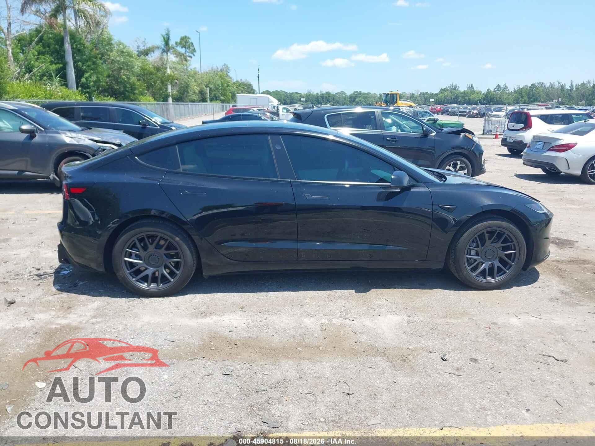 TESLA MODEL 3 2025 - 5YJ3E1EA1SF981269