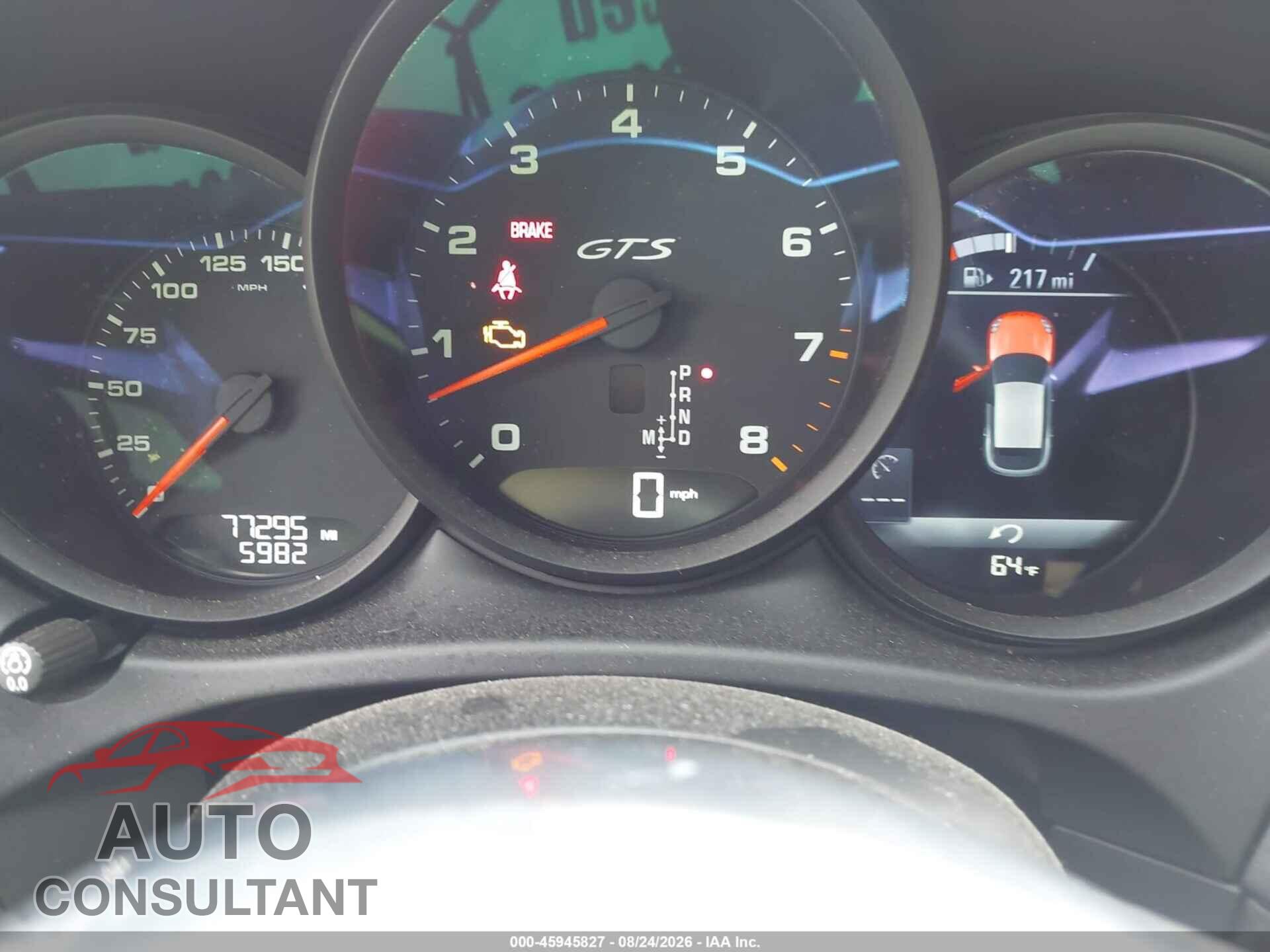 PORSCHE MACAN 2021 - WP1AG2A5XMLB52506