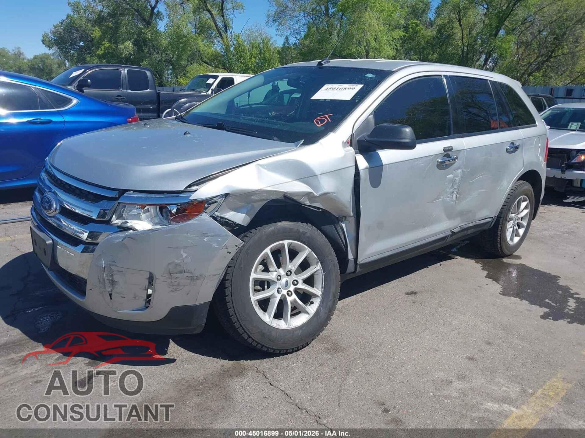 FORD EDGE 2013 - 2FMDK3GC0DBC22129