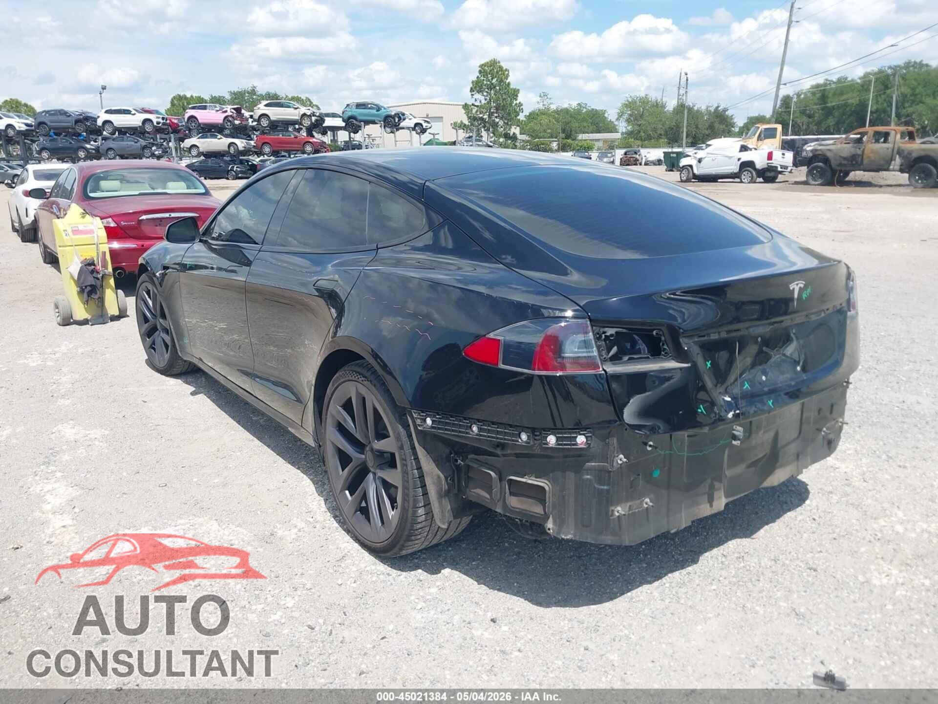 TESLA MODEL S 2021 - 5YJSA1E55MF435362