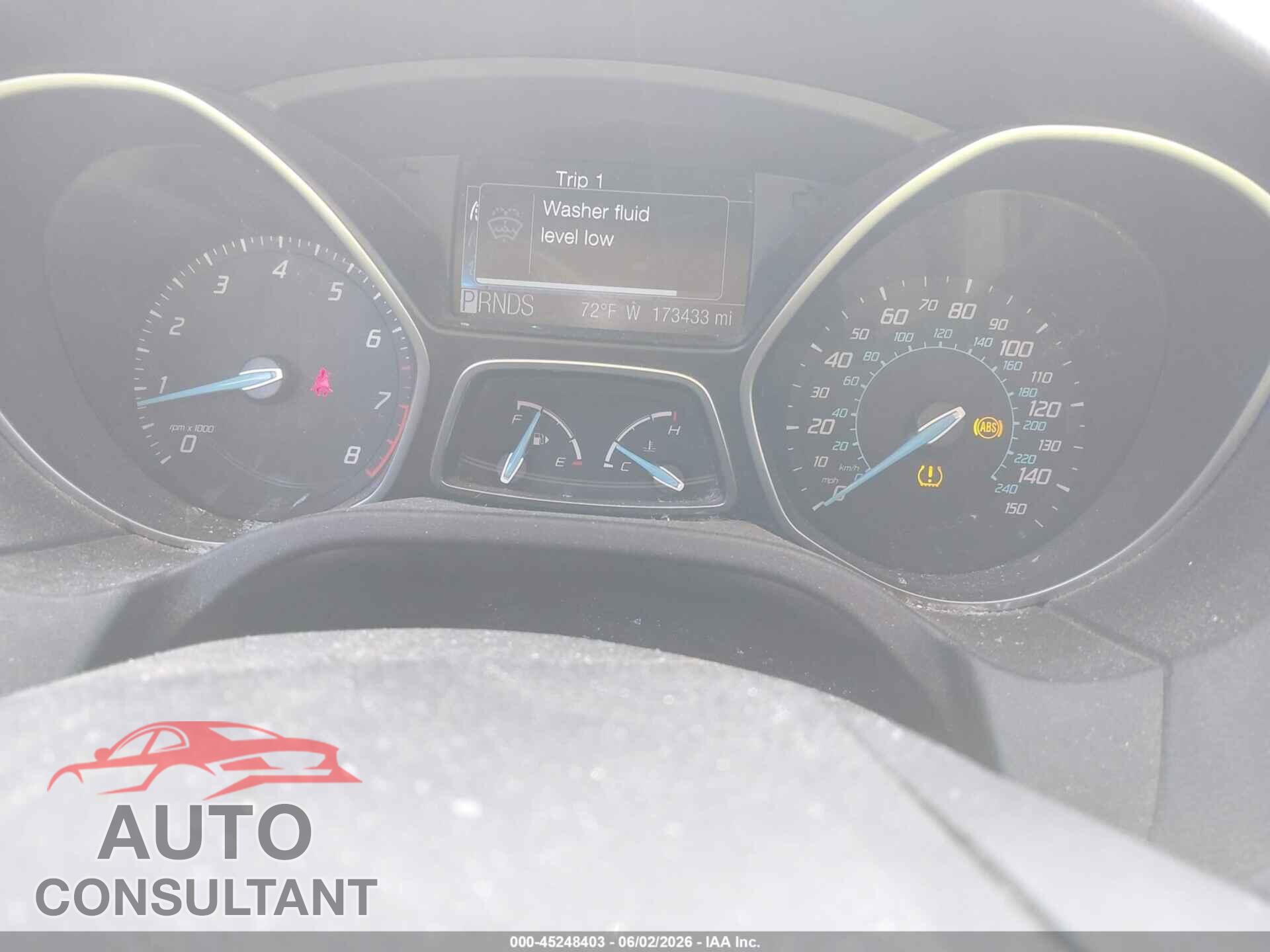 FORD FOCUS 2012 - 1FAHP3M25CL361440