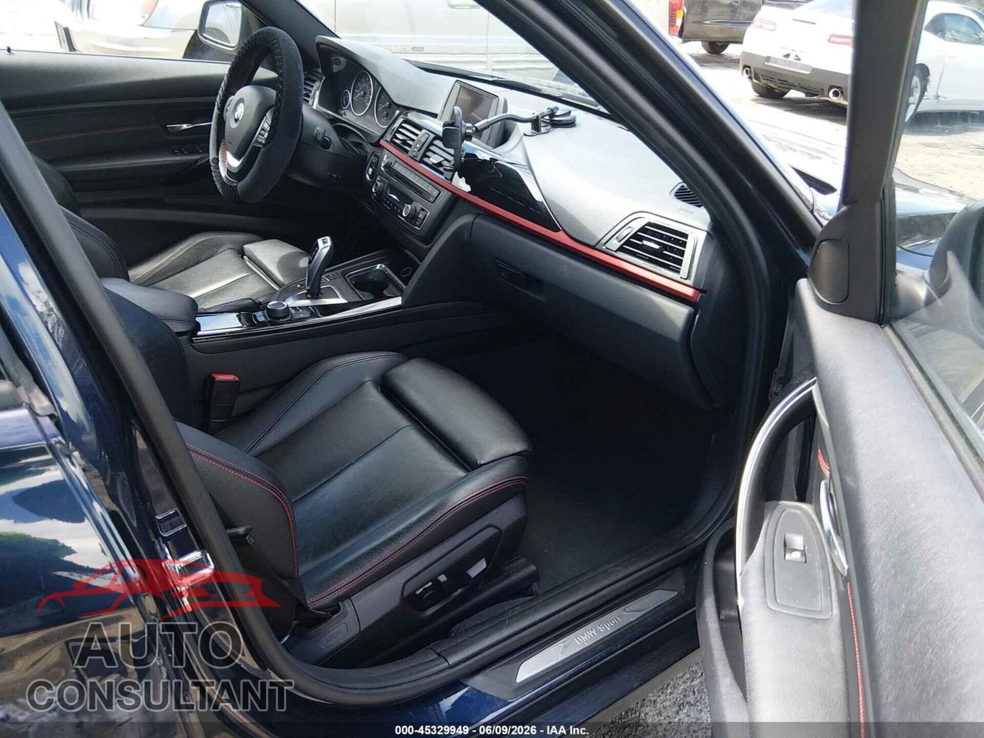 BMW 328I 2012 - WBA3A5C5XCF341807