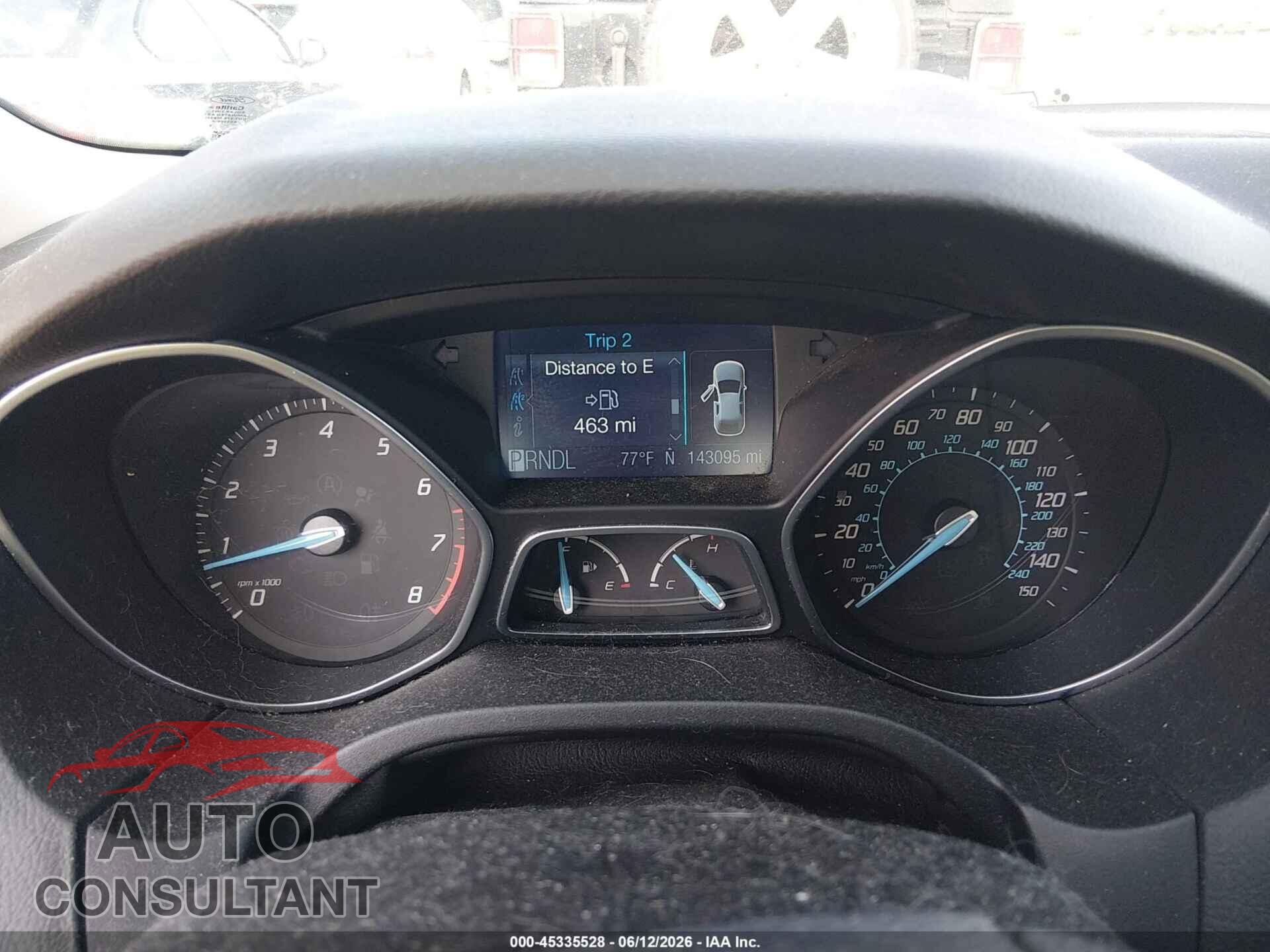 FORD FOCUS 2012 - 1FAHP3F25CL421164