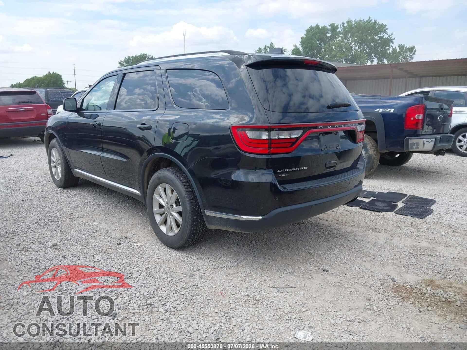 DODGE DURANGO 2015 - 1C4RDJAG1FC114495