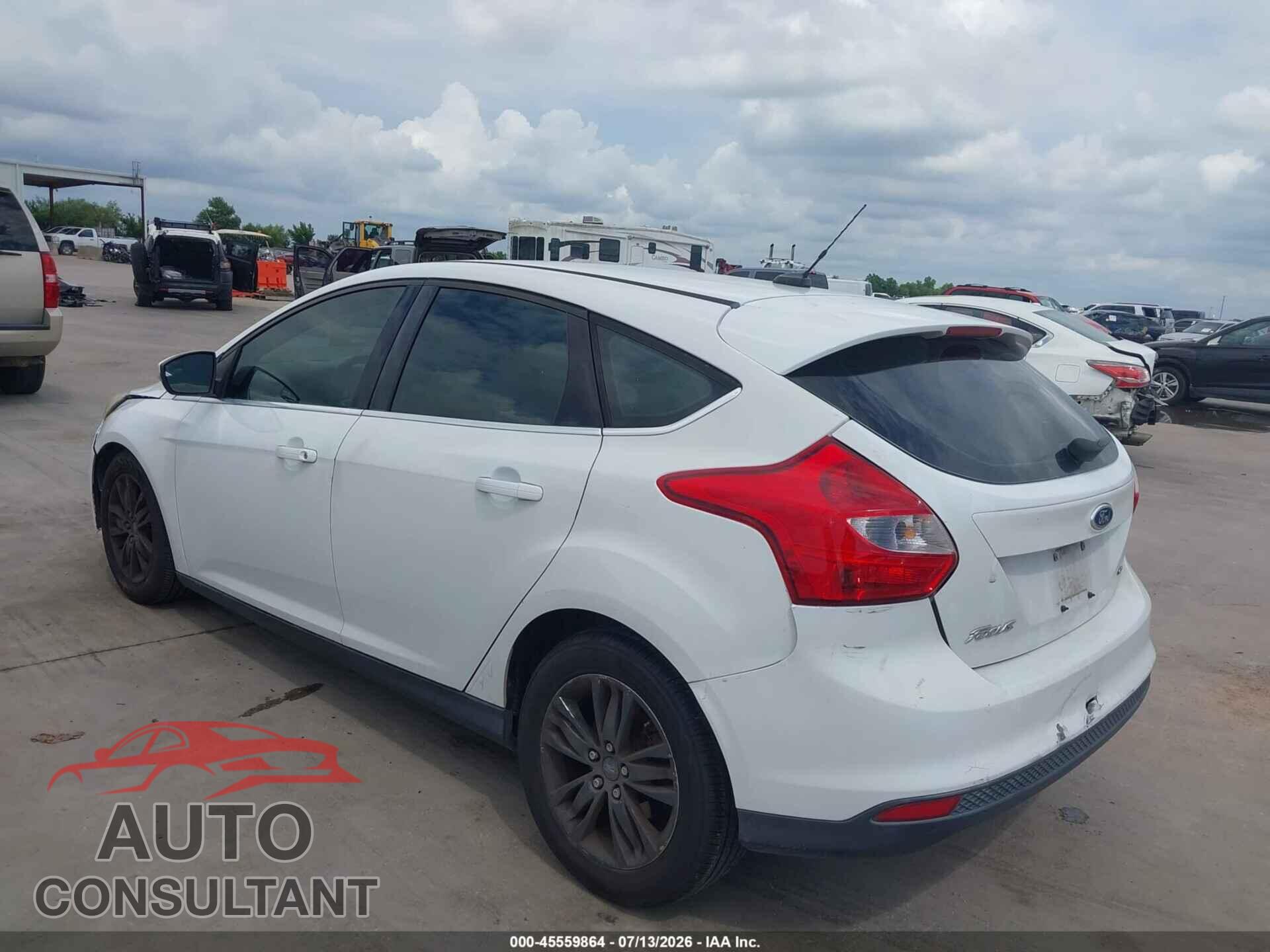 FORD FOCUS 2012 - 1FAHP3M20CL146063