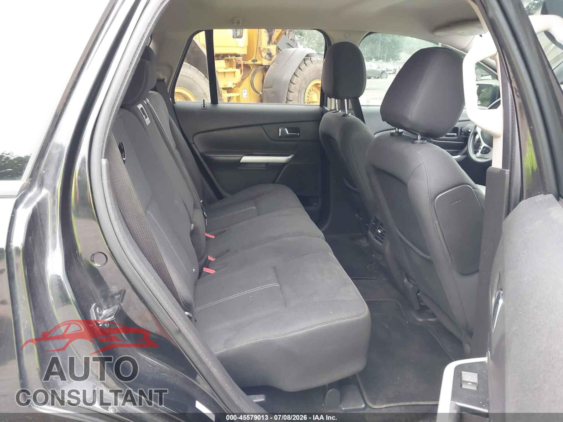 FORD EDGE 2013 - 2FMDK3GC2DBC69016
