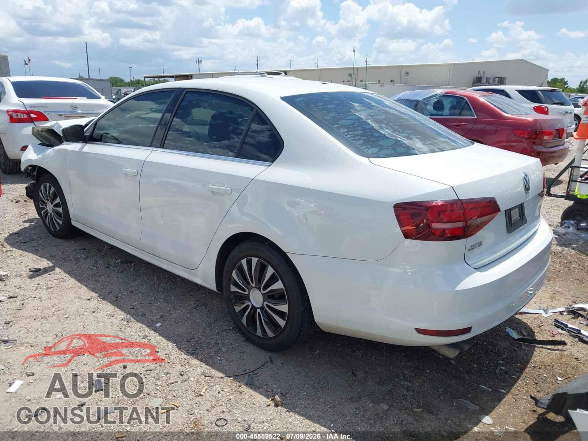 VOLKSWAGEN JETTA 2017 - 3VW2B7AJ1HM387795