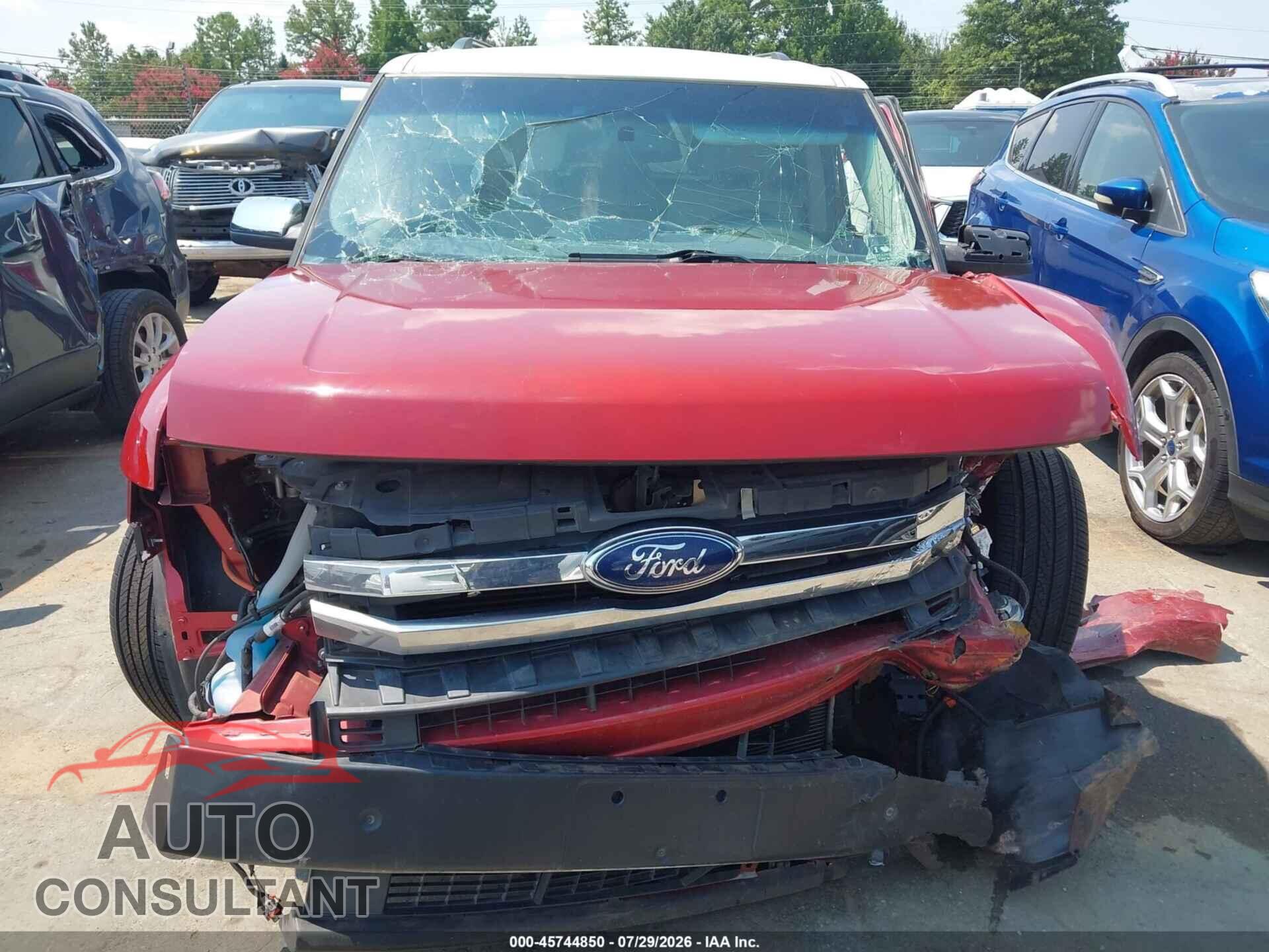 FORD FLEX 2010 - 2FMGK5DC6ABA99395