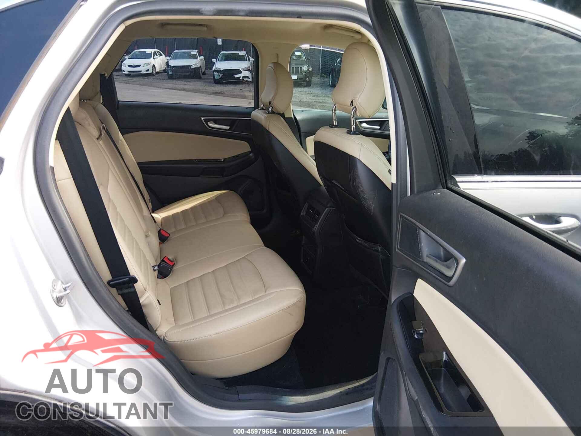 FORD EDGE 2015 - 2FMTK3J92FBB04482