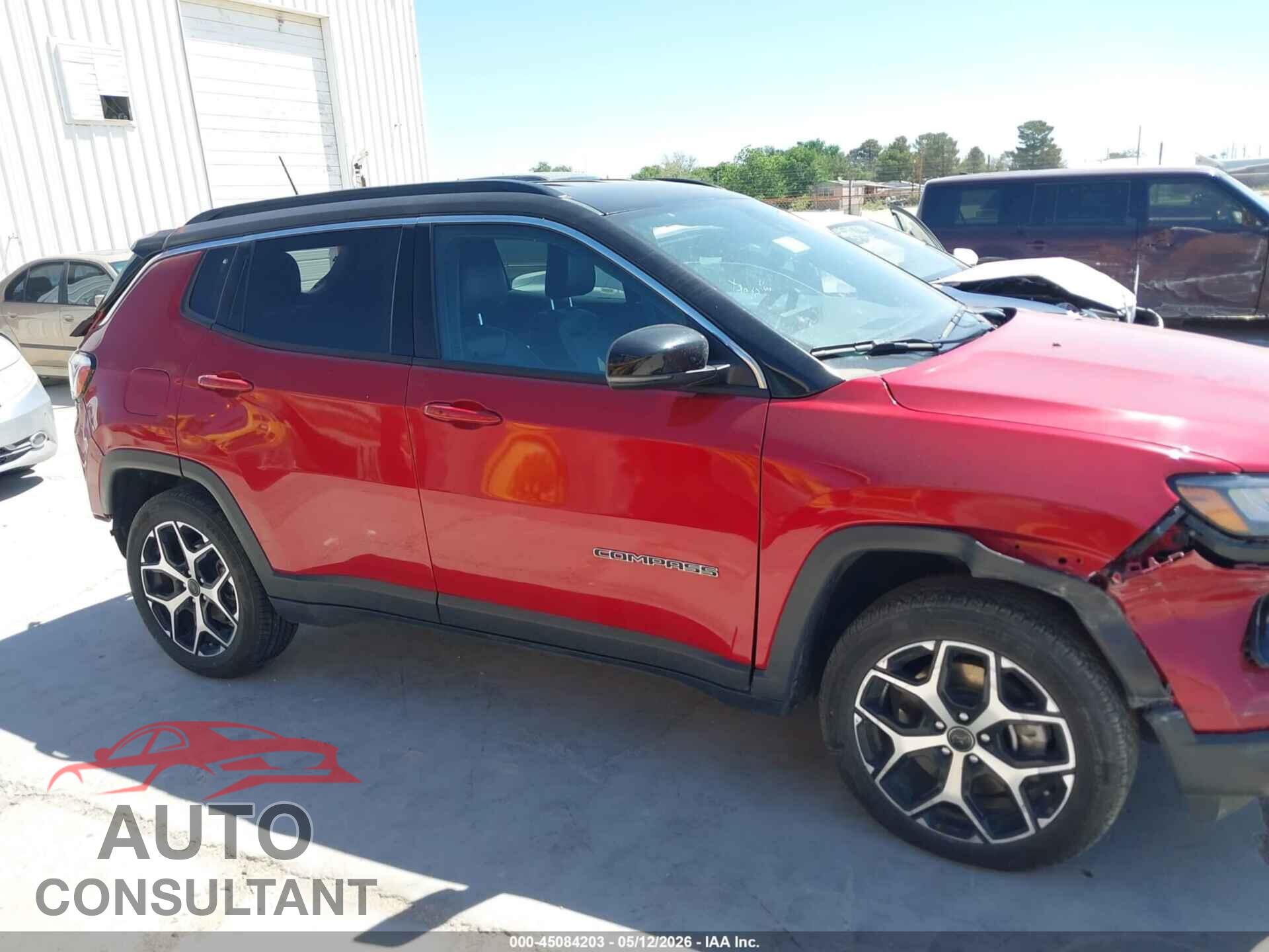 JEEP COMPASS 2025 - 3C4NJDCN8ST552997