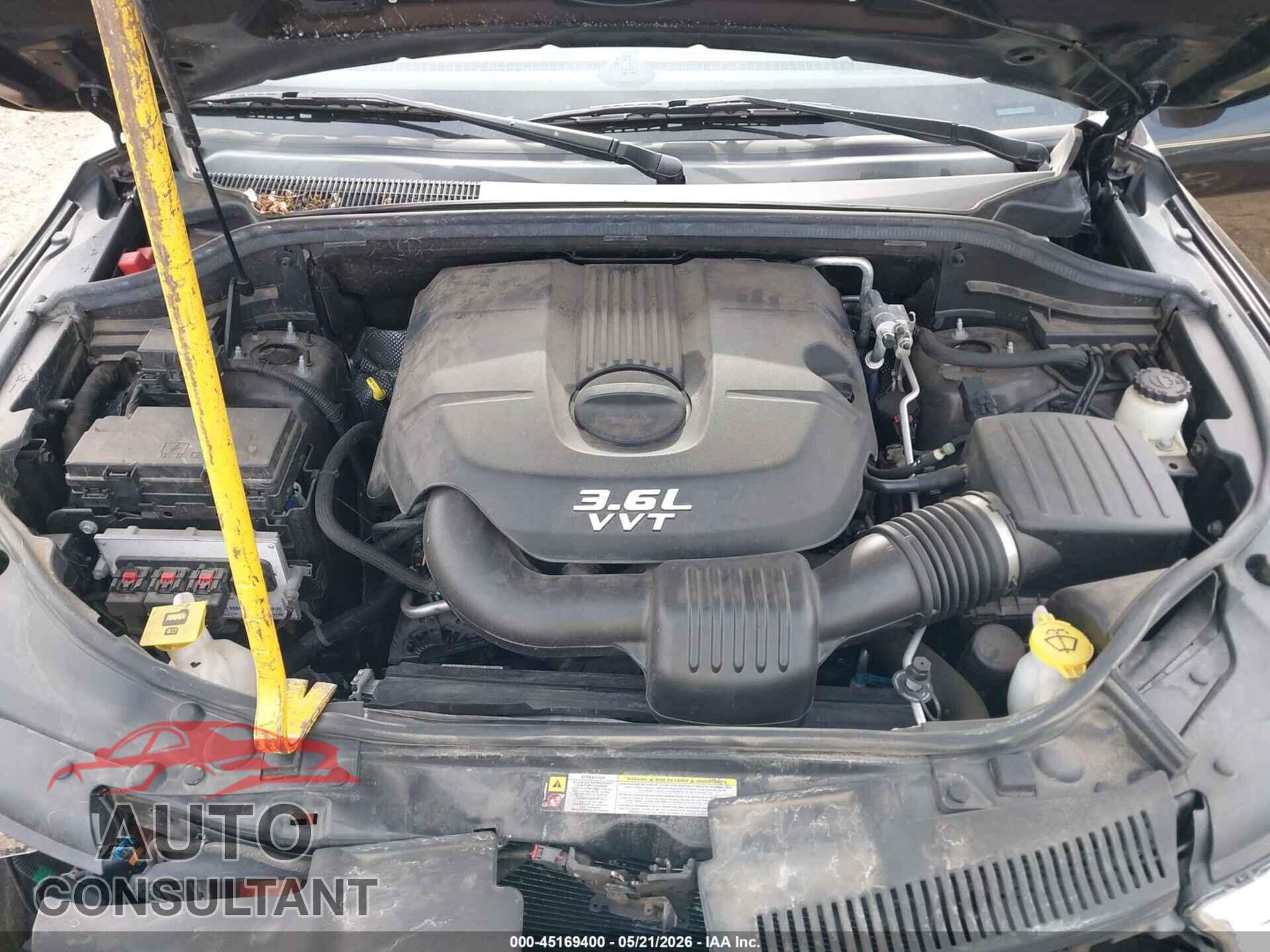 DODGE DURANGO 2012 - 1C4RDJEG7CC337274