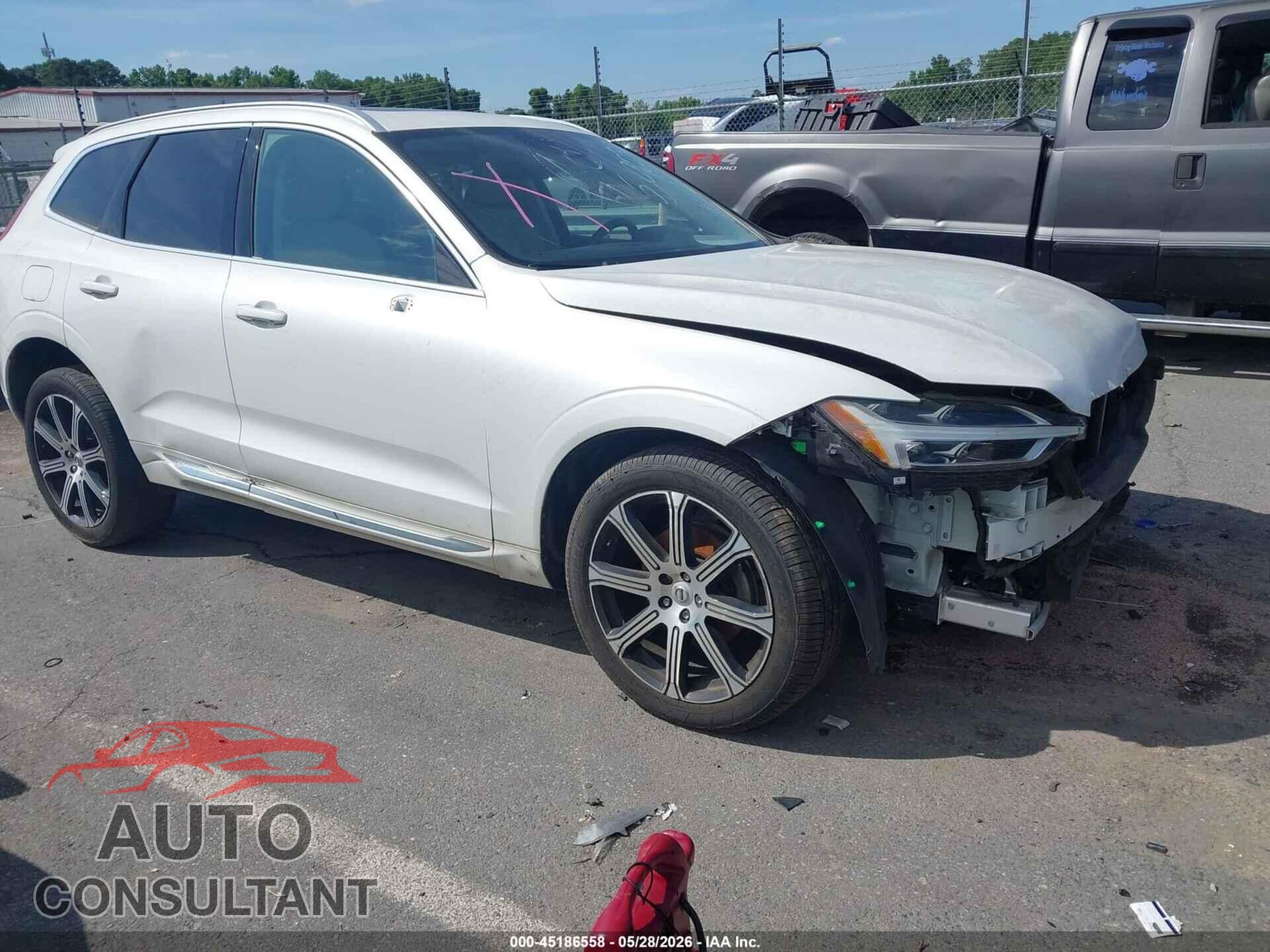 VOLVO XC60 2020 - YV4102DL0L1559032