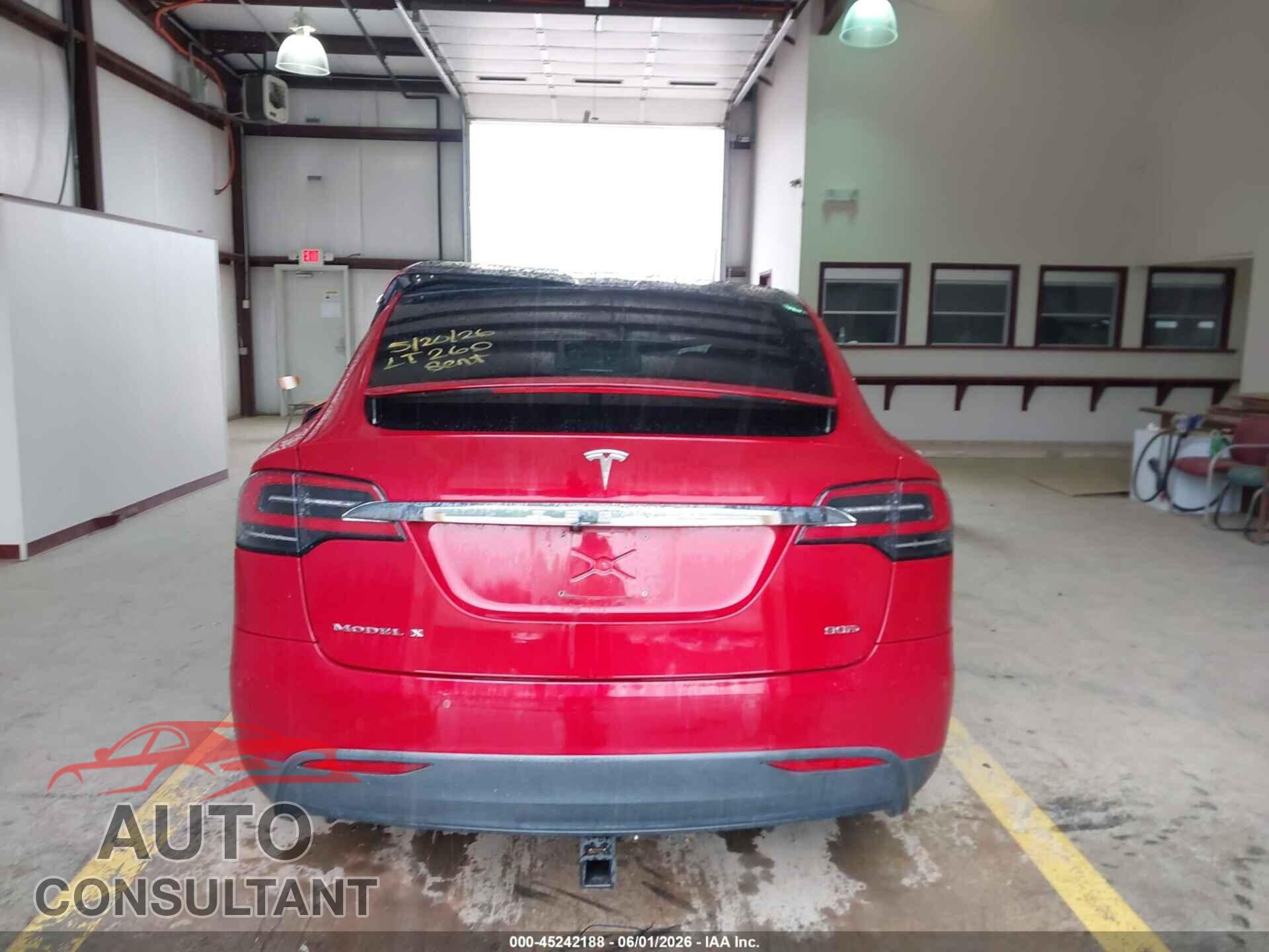 TESLA MODEL X 2016 - 5YJXCBE29GF011991