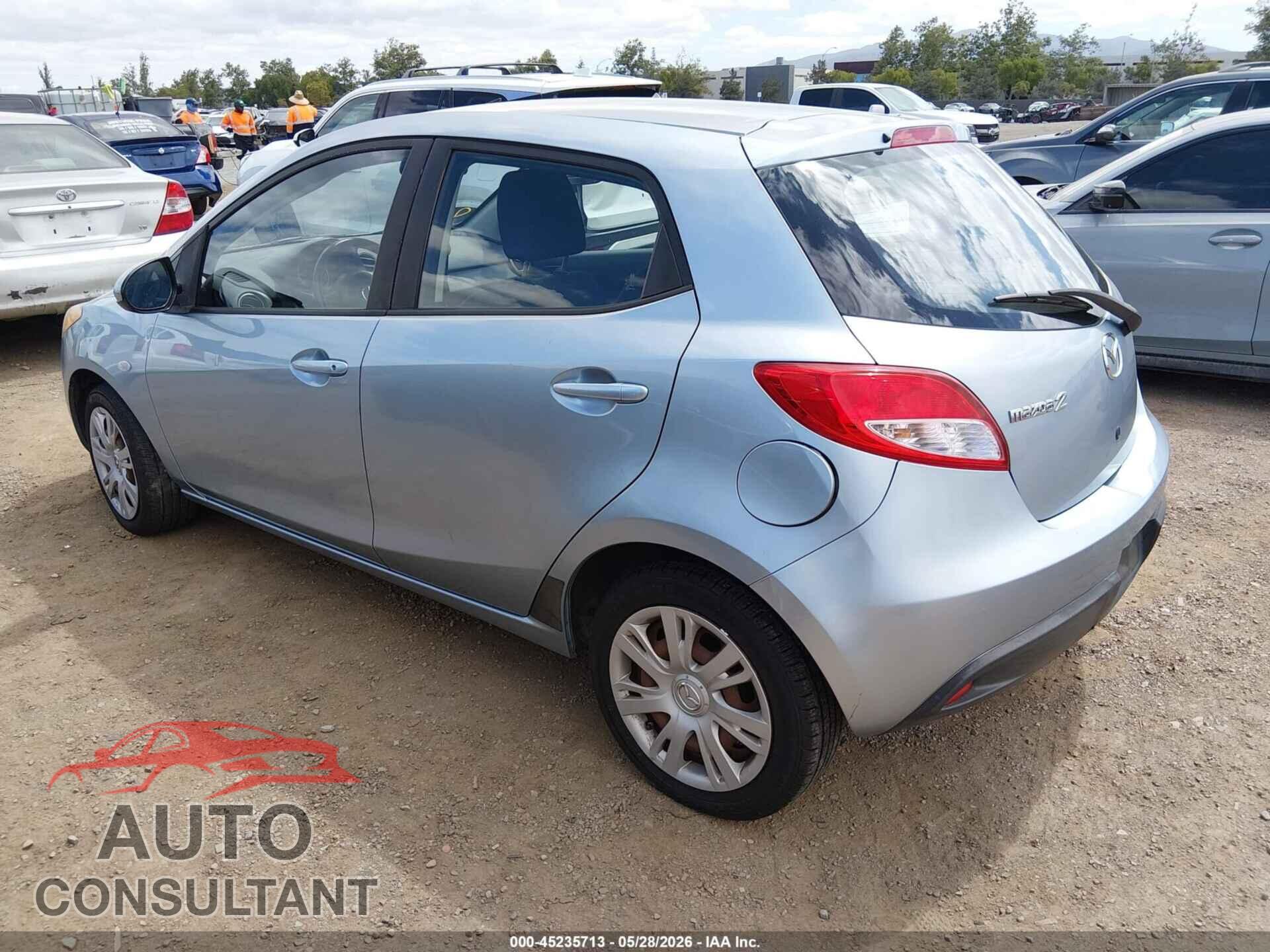 MAZDA MAZDA2 2013 - JM1DE1KZ2D0152839