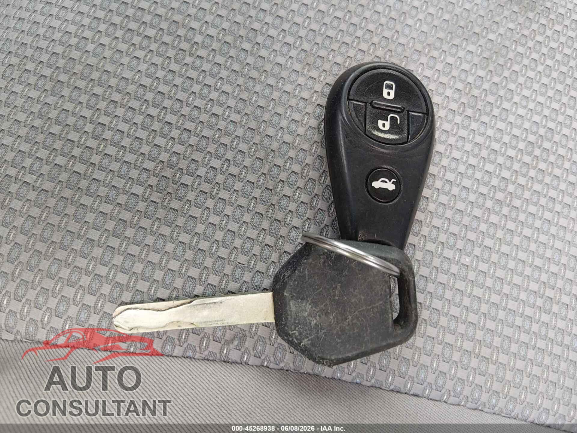 SUBARU FORESTER 2012 - JF2SHBBCXCH454039