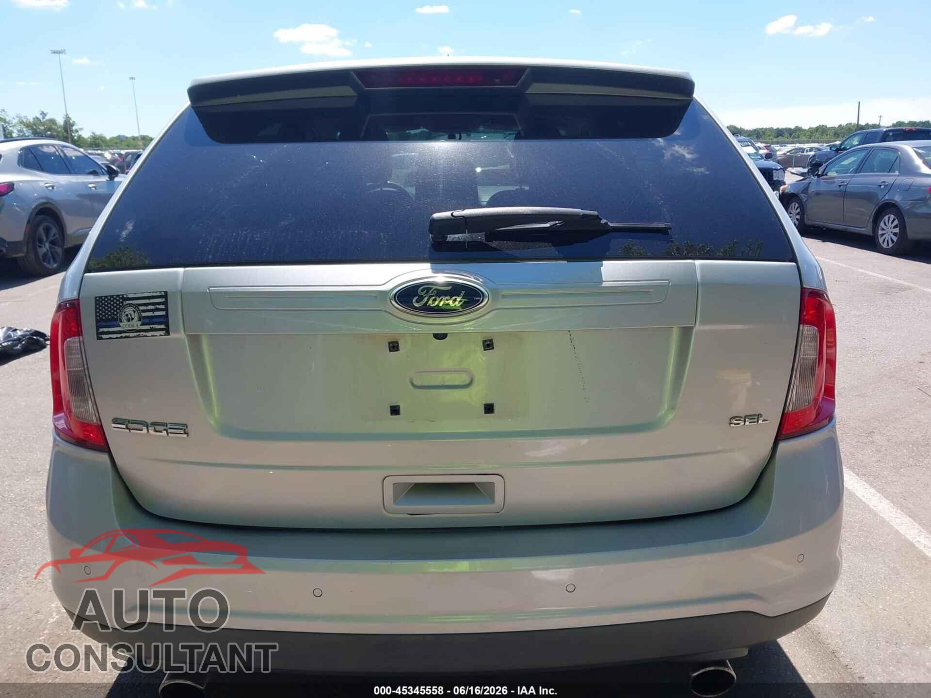 FORD EDGE 2011 - 2FMDK3JC4BBA63055