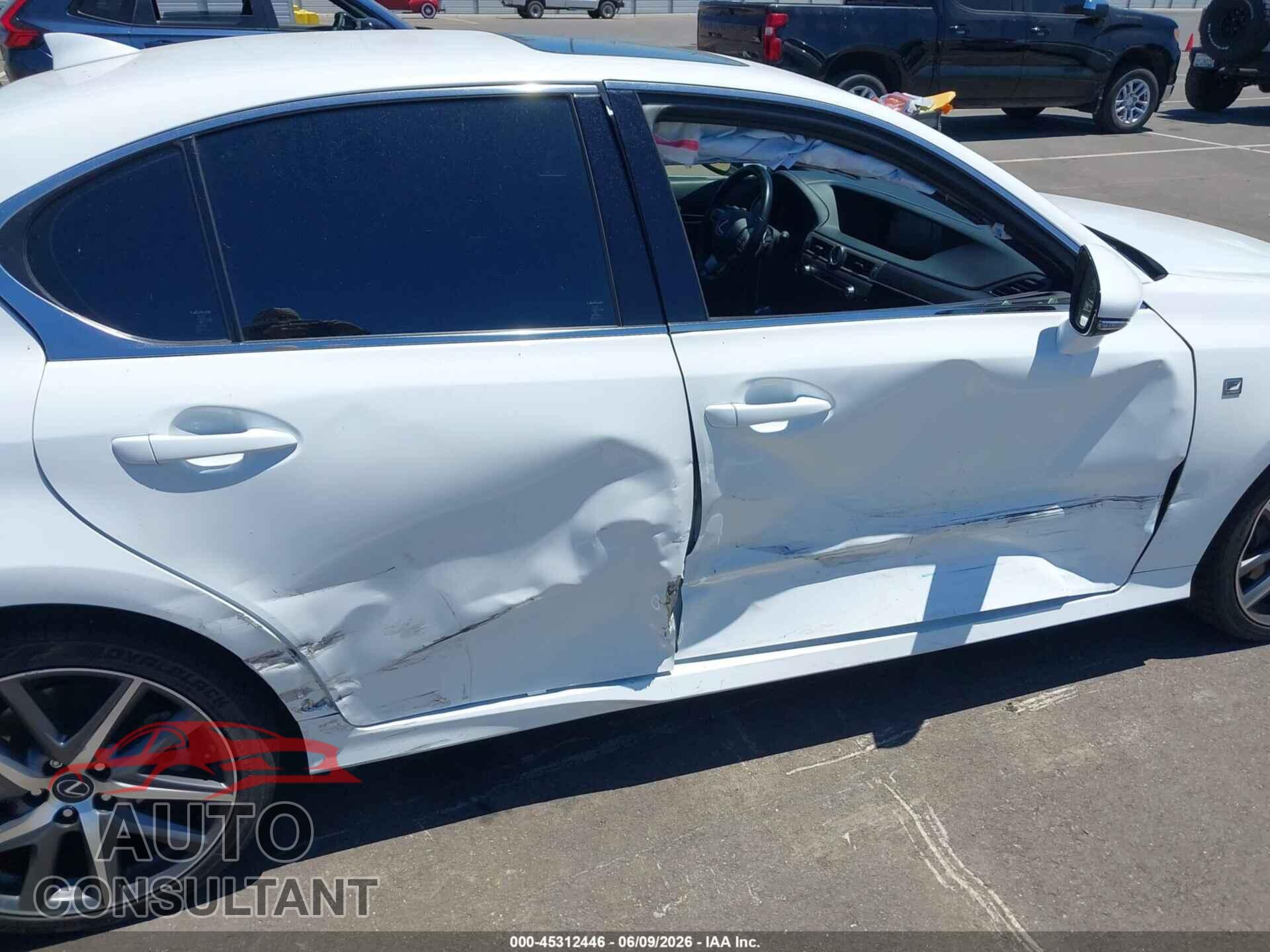LEXUS GS 350 2018 - JTHBZ1BL7JA012877