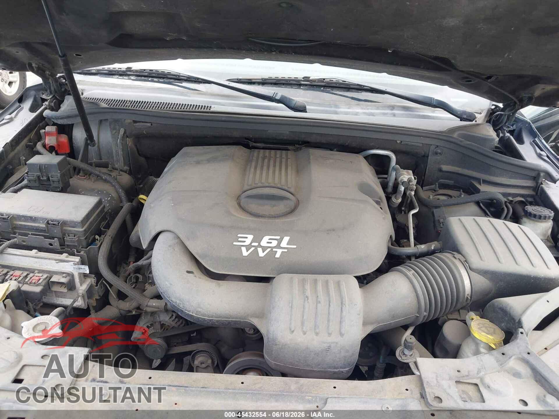 DODGE DURANGO 2013 - 1C4RDHDG1DC538714