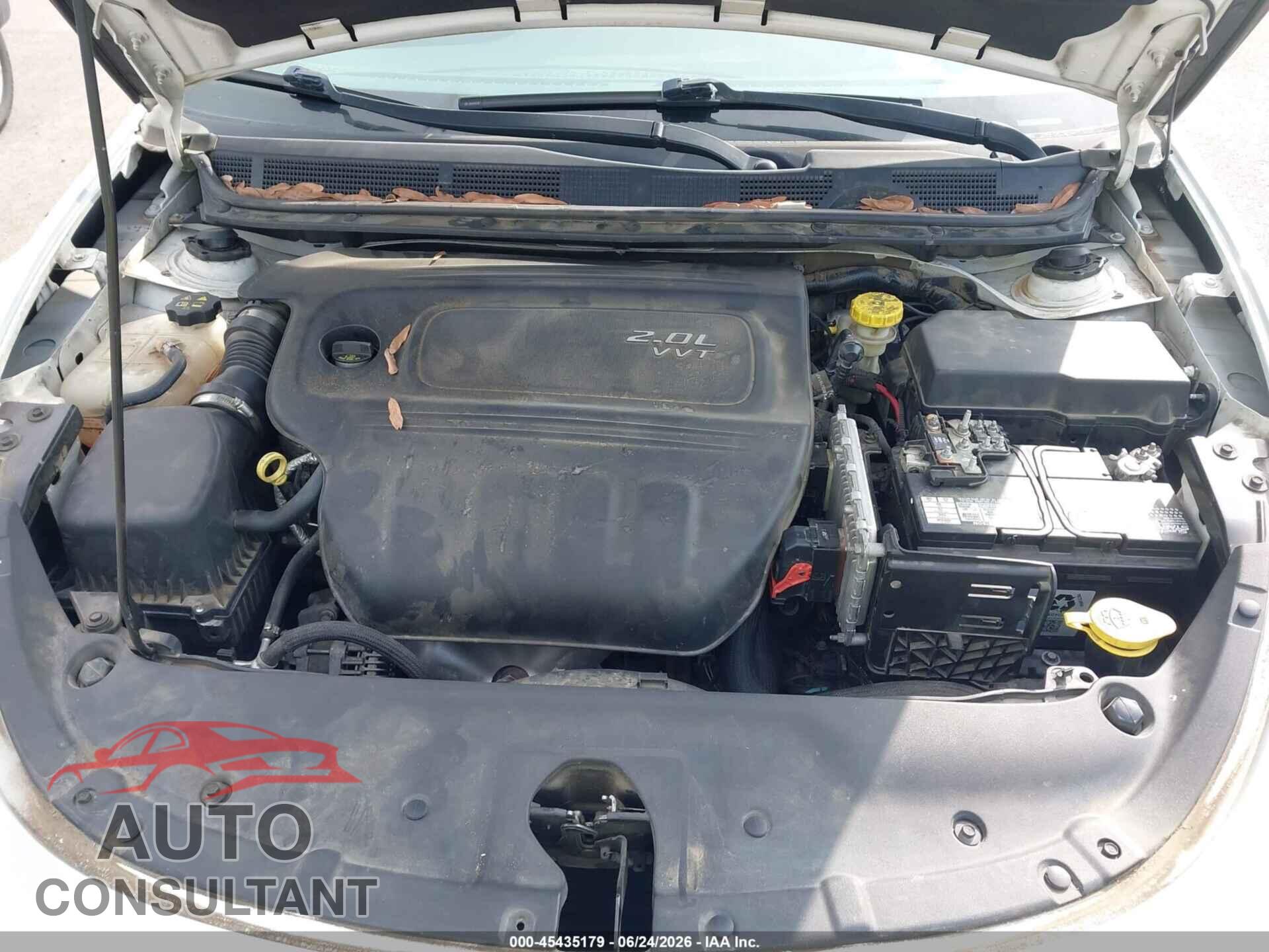 DODGE DART 2013 - 1C3CDFBA7DD103896