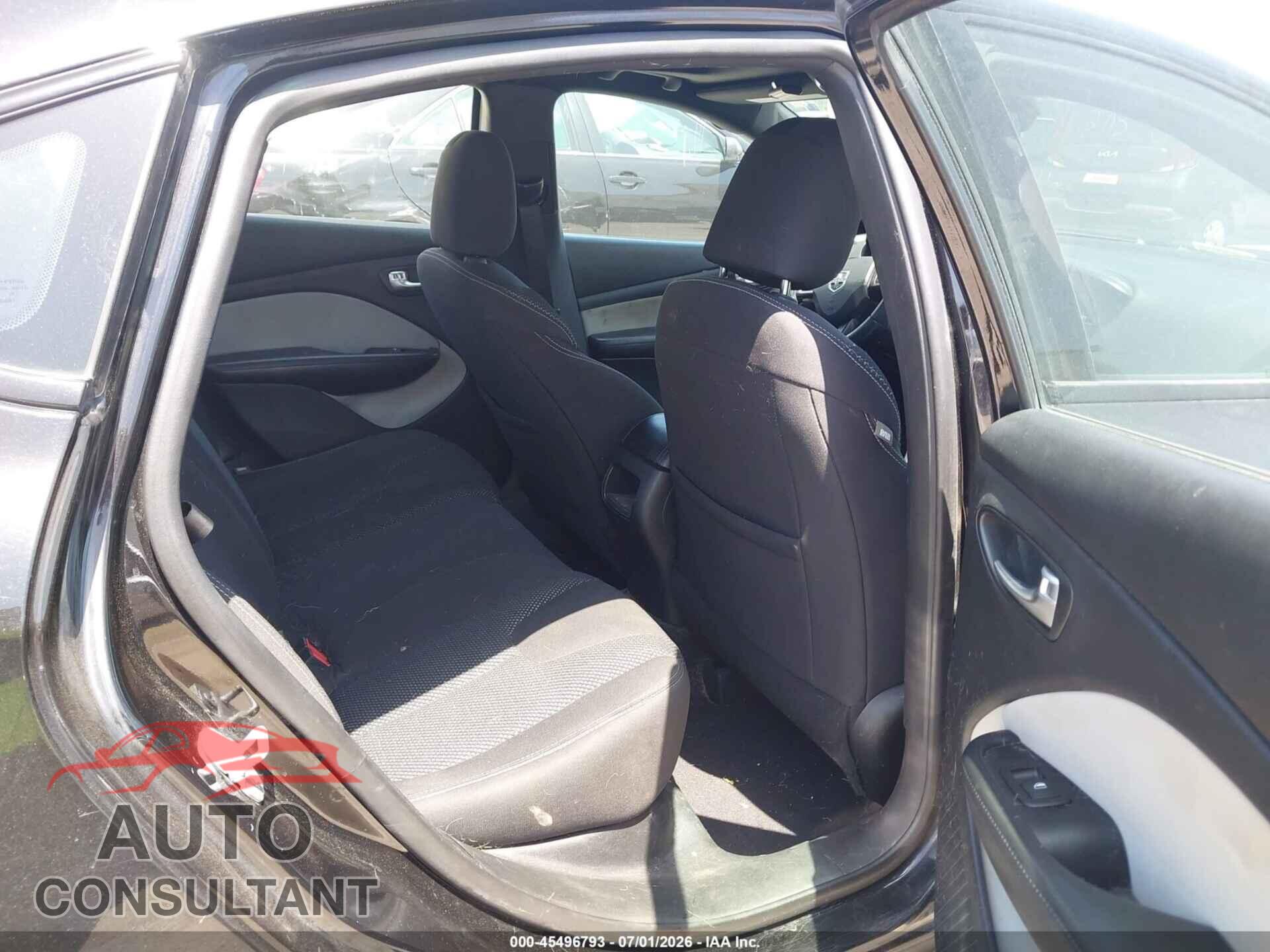 DODGE DART 2015 - 1C3CDFBB9FD414760