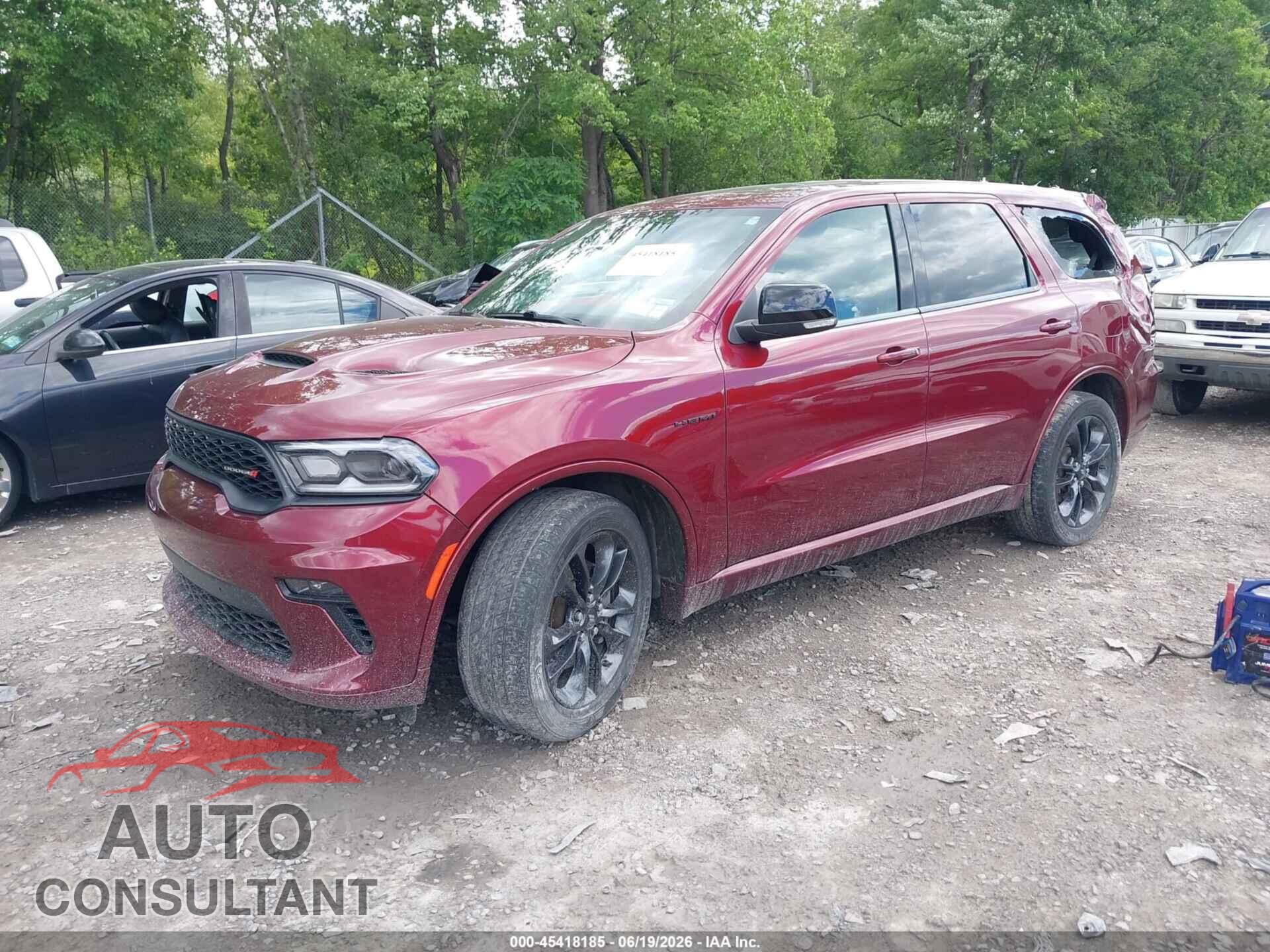 DODGE DURANGO 2021 - 1C4SDJCT1MC850331
