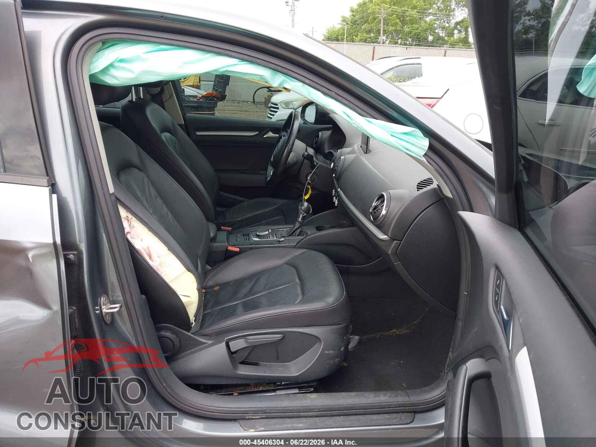 AUDI A3 2015 - WAUACHFF7F1108735