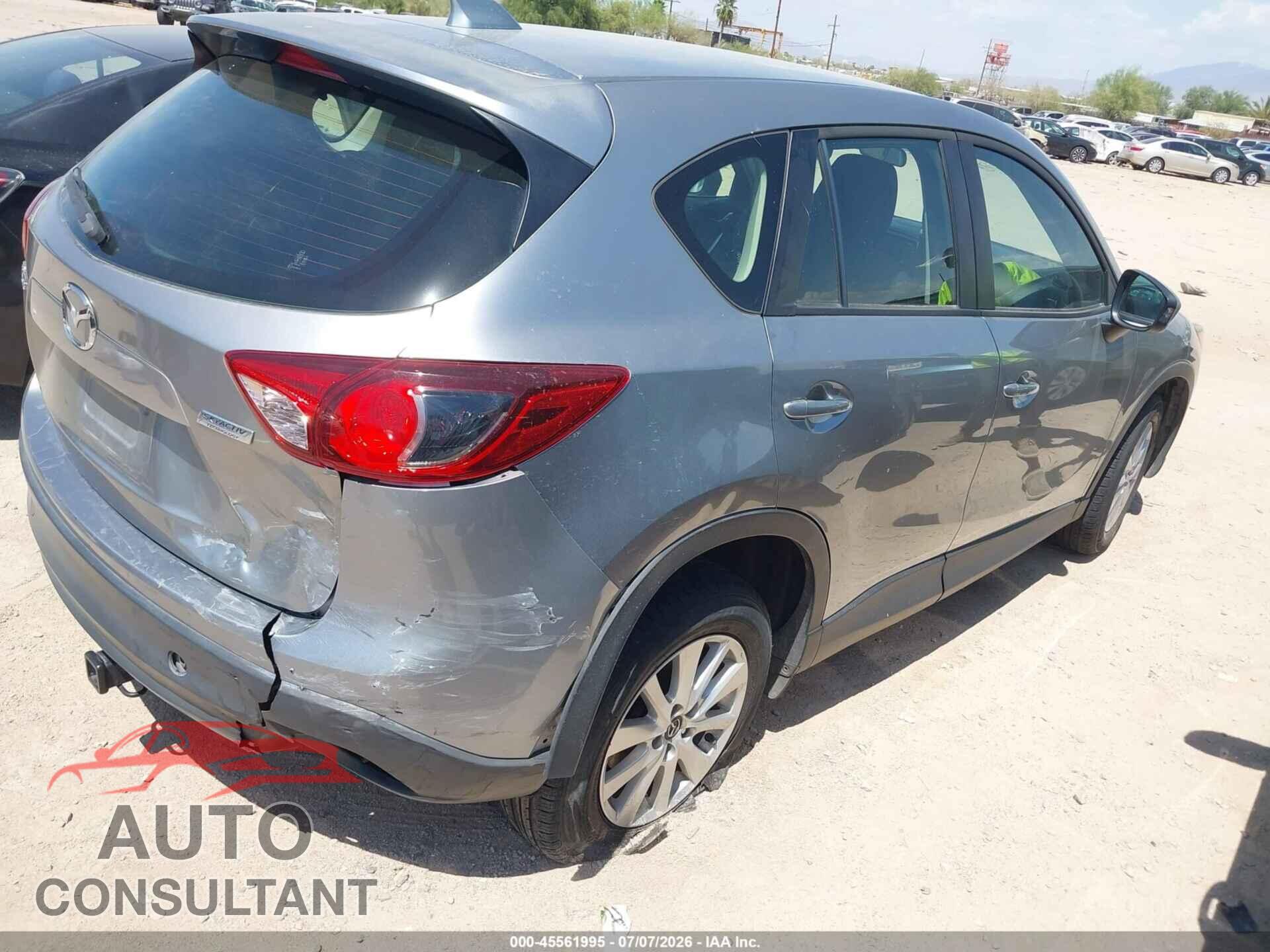 MAZDA CX-5 2014 - JM3KE2BEXE0339944