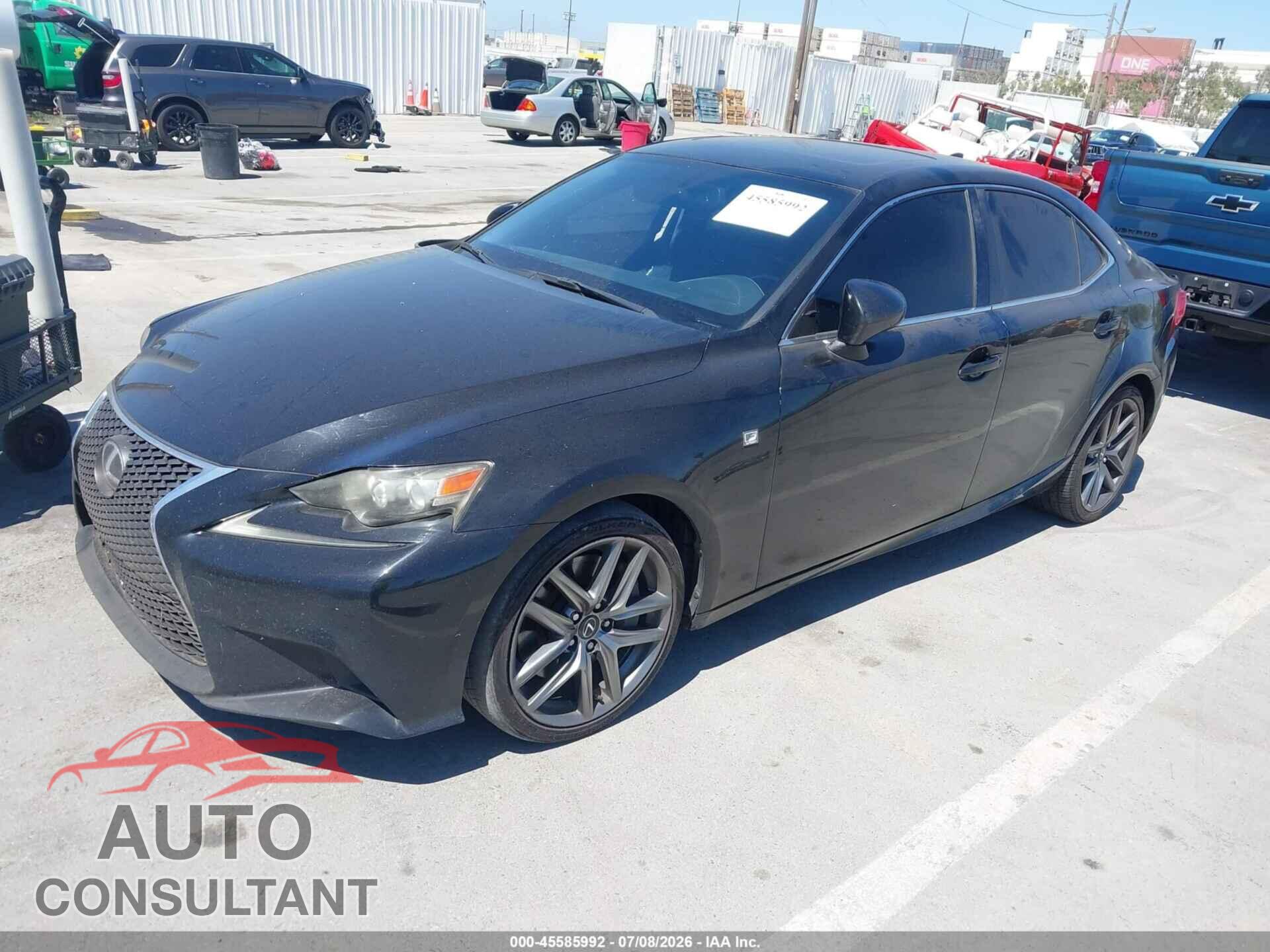 LEXUS IS 350 2014 - JTHBE1D27E5003160