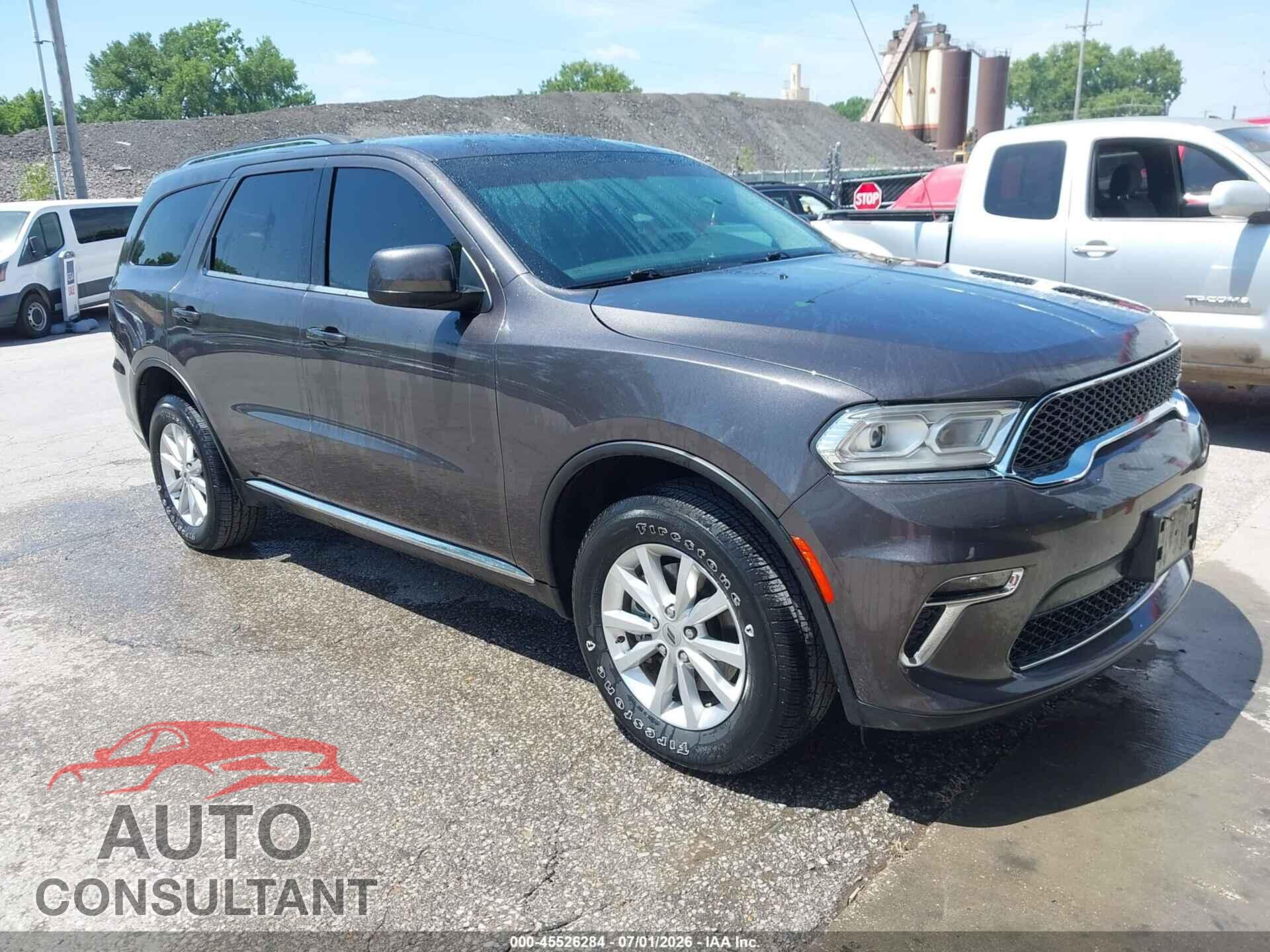 DODGE DURANGO 2021 - 1C4RDJAG2MC762408