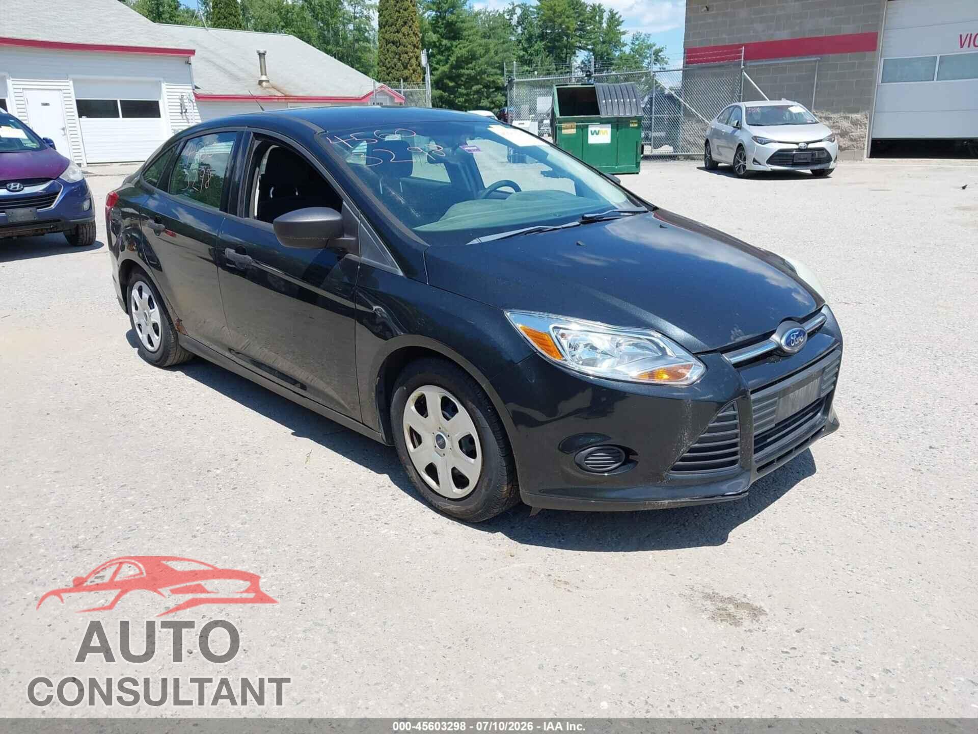 FORD FOCUS 2014 - 1FADP3E28EL201617
