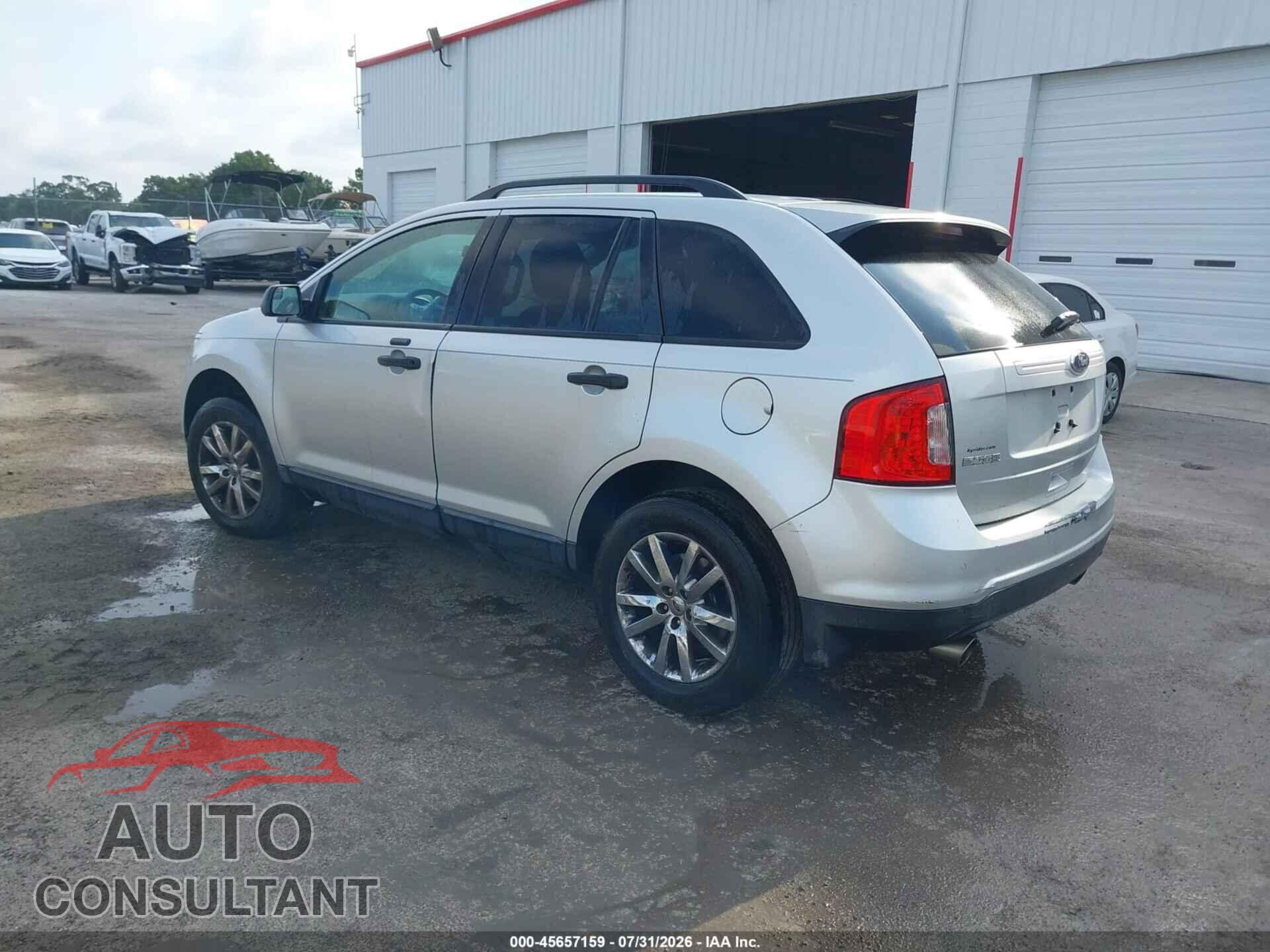 FORD EDGE 2013 - 2FMDK3GC5DBB34418