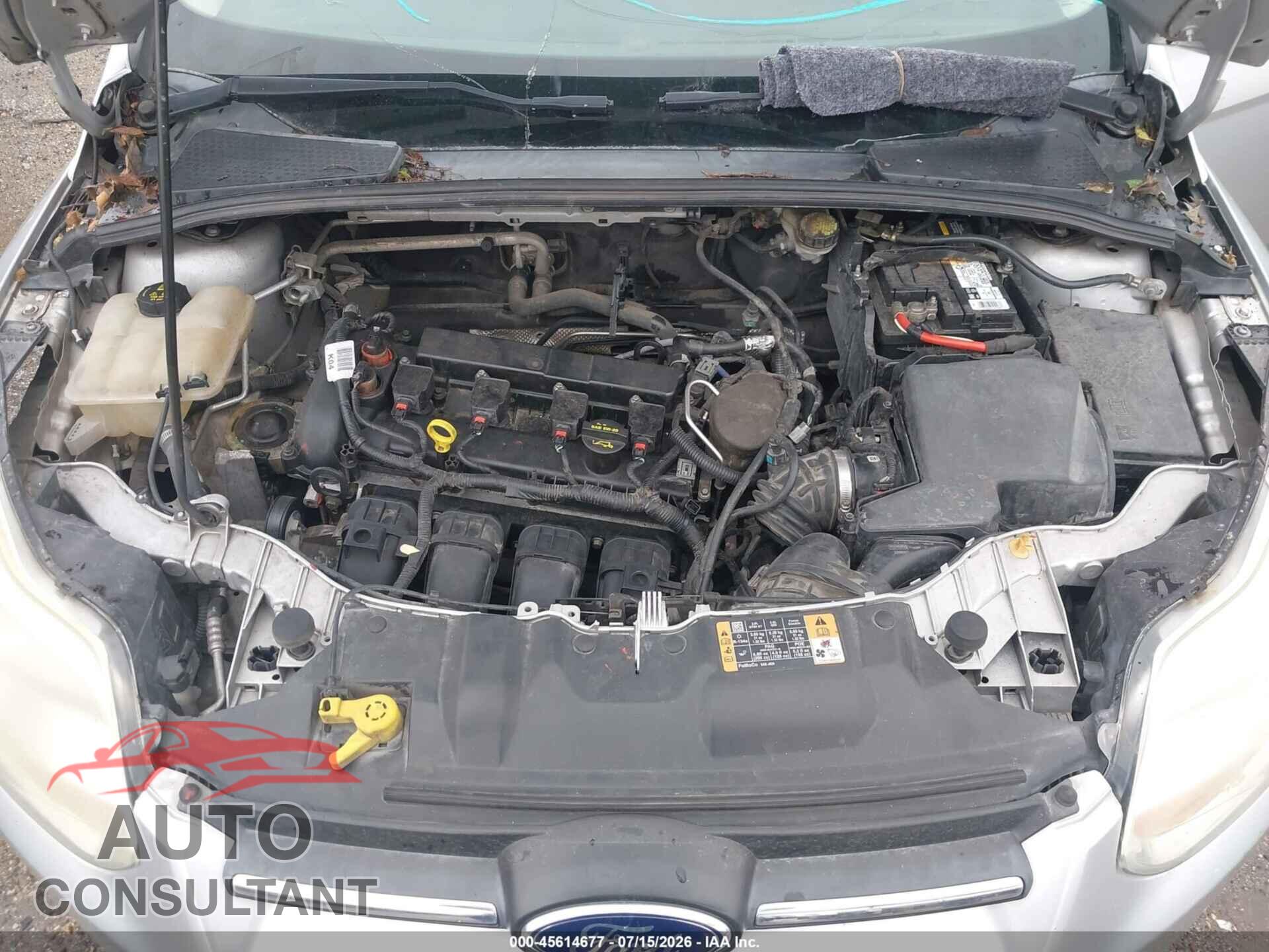 FORD FOCUS 2014 - 1FADP3F21EL324383