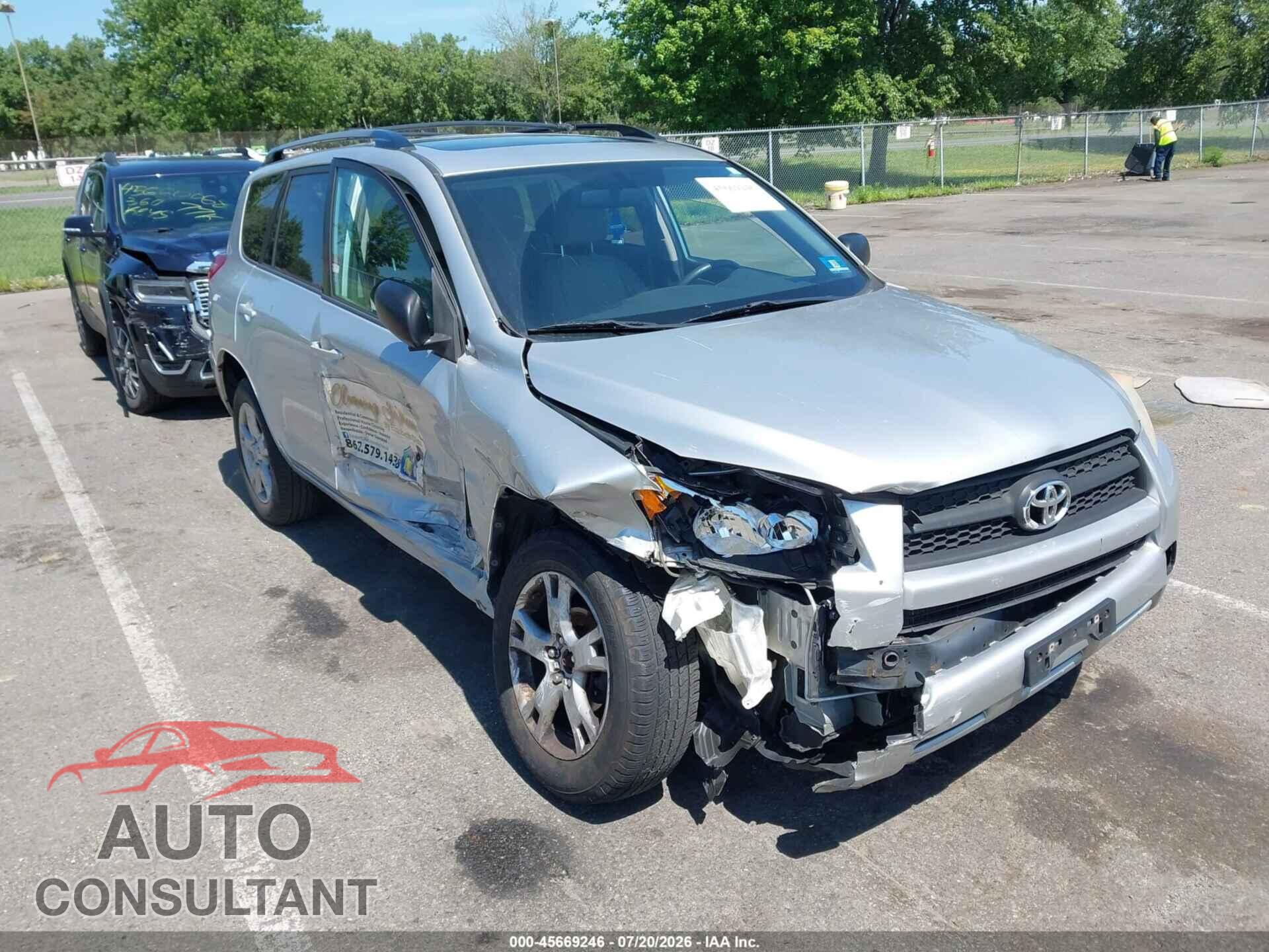 TOYOTA RAV4 2011 - 2T3BF4DV3BW157900