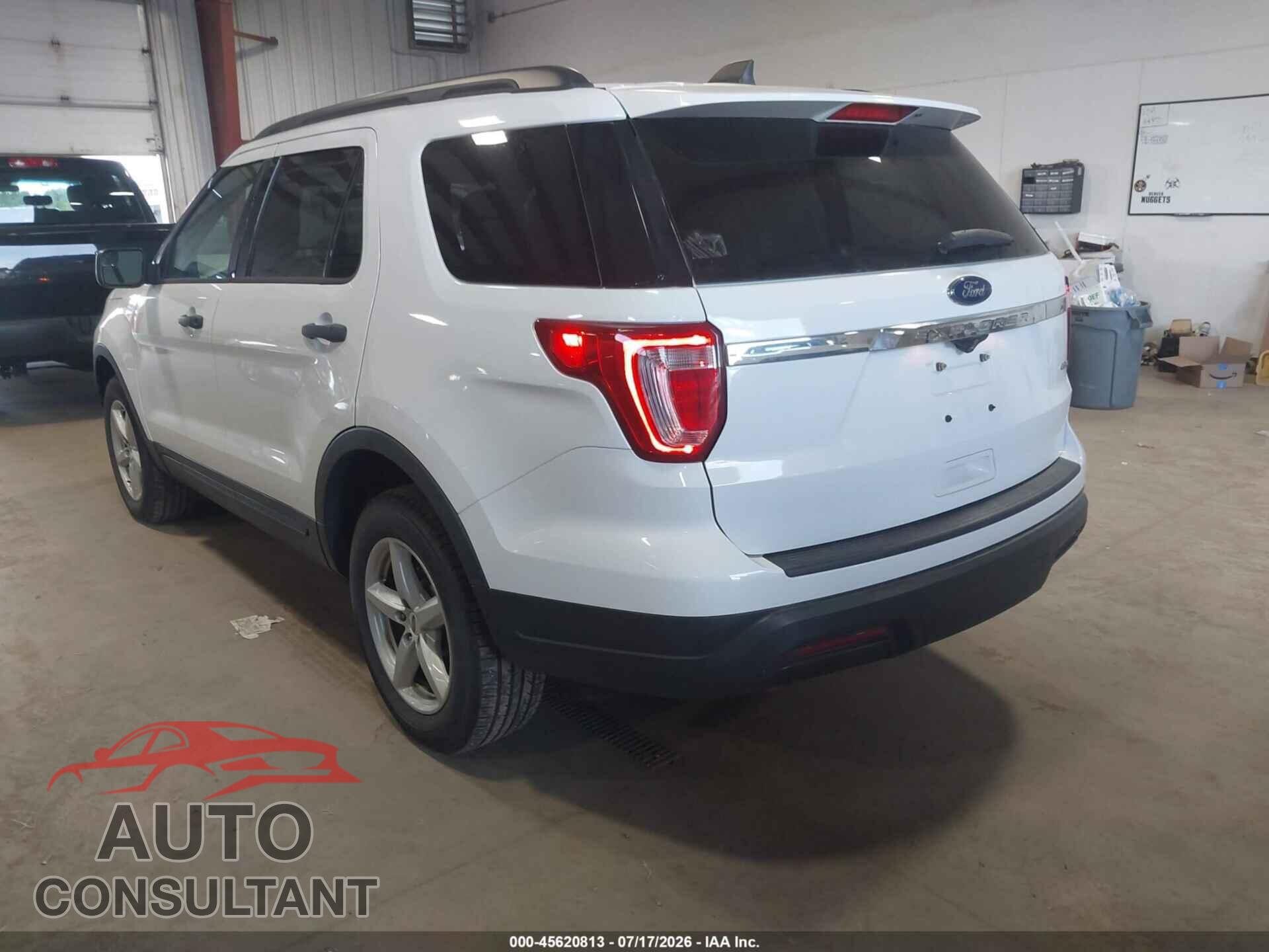 FORD EXPLORER 2018 - 1FM5K8B83JGB95274