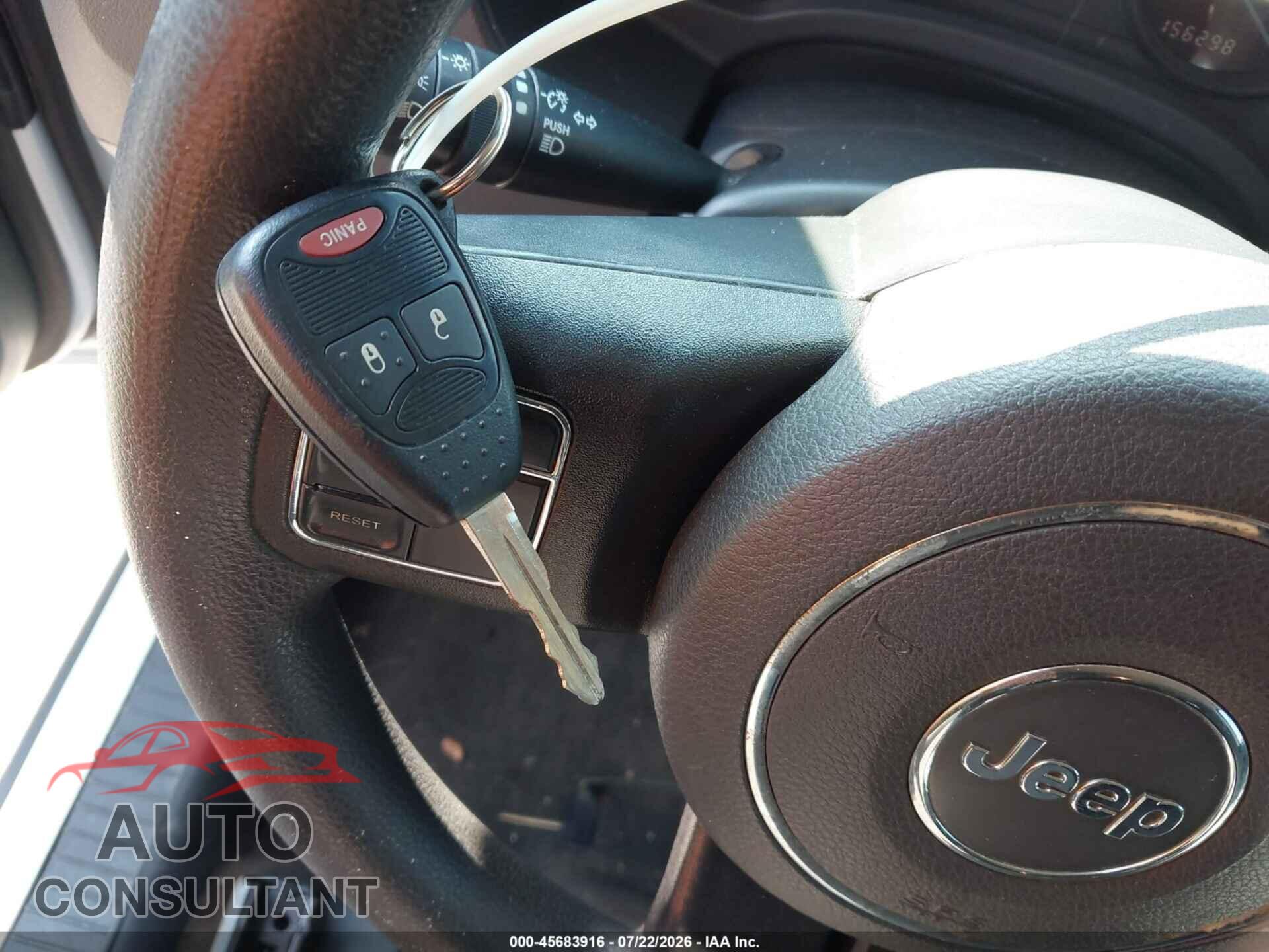JEEP COMPASS 2014 - 1C4NJCBAXED844735