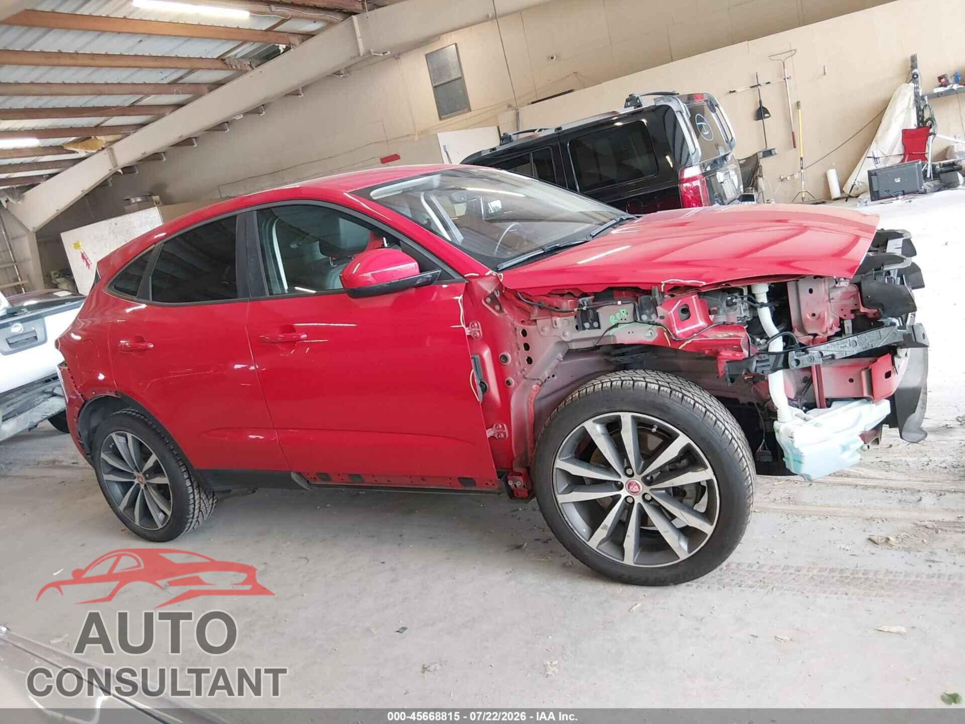 JAGUAR E-PACE 2019 - SADFJ2FX0K1Z51792