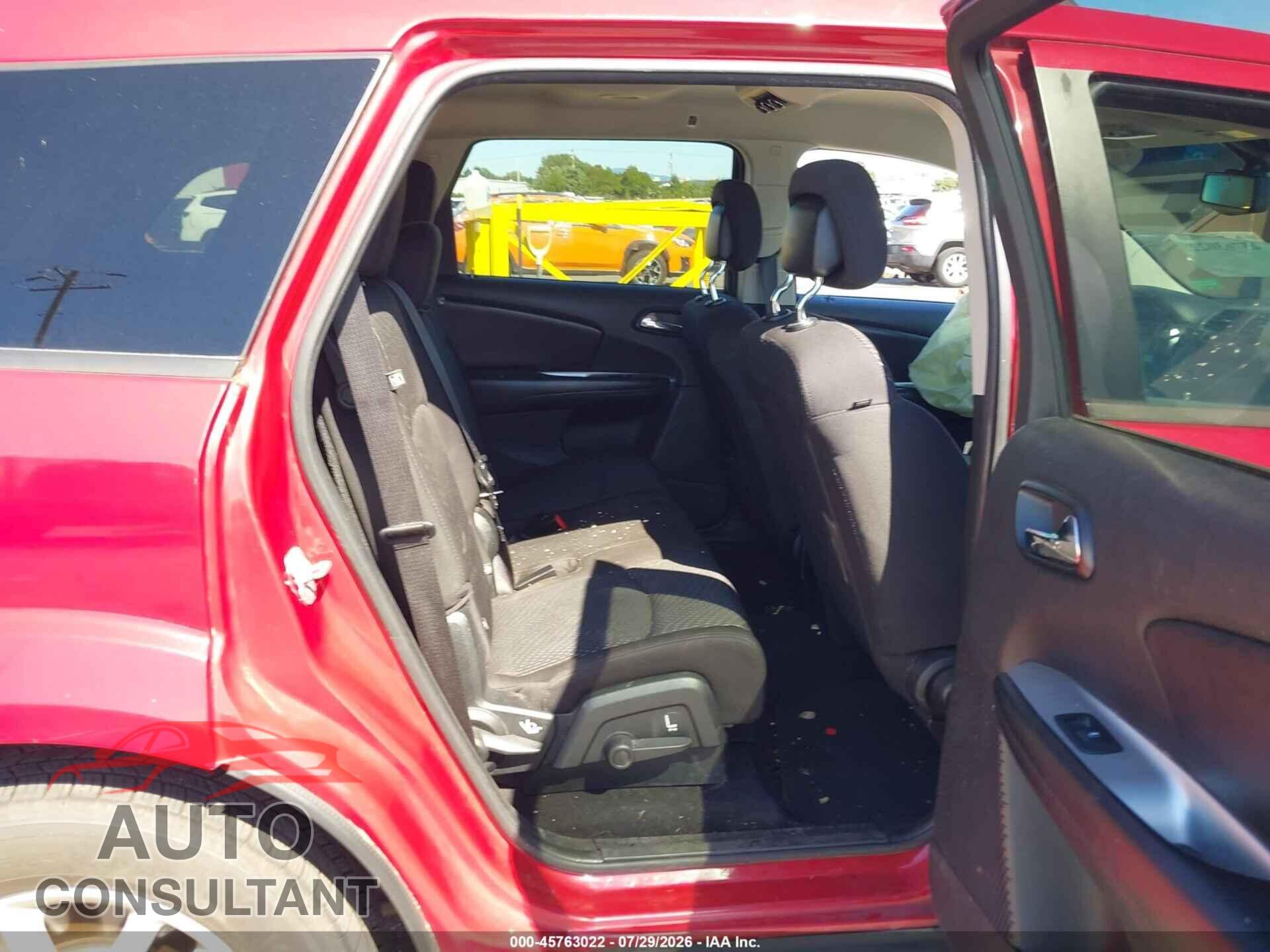 DODGE JOURNEY 2014 - 3C4PDCBB2ET155386