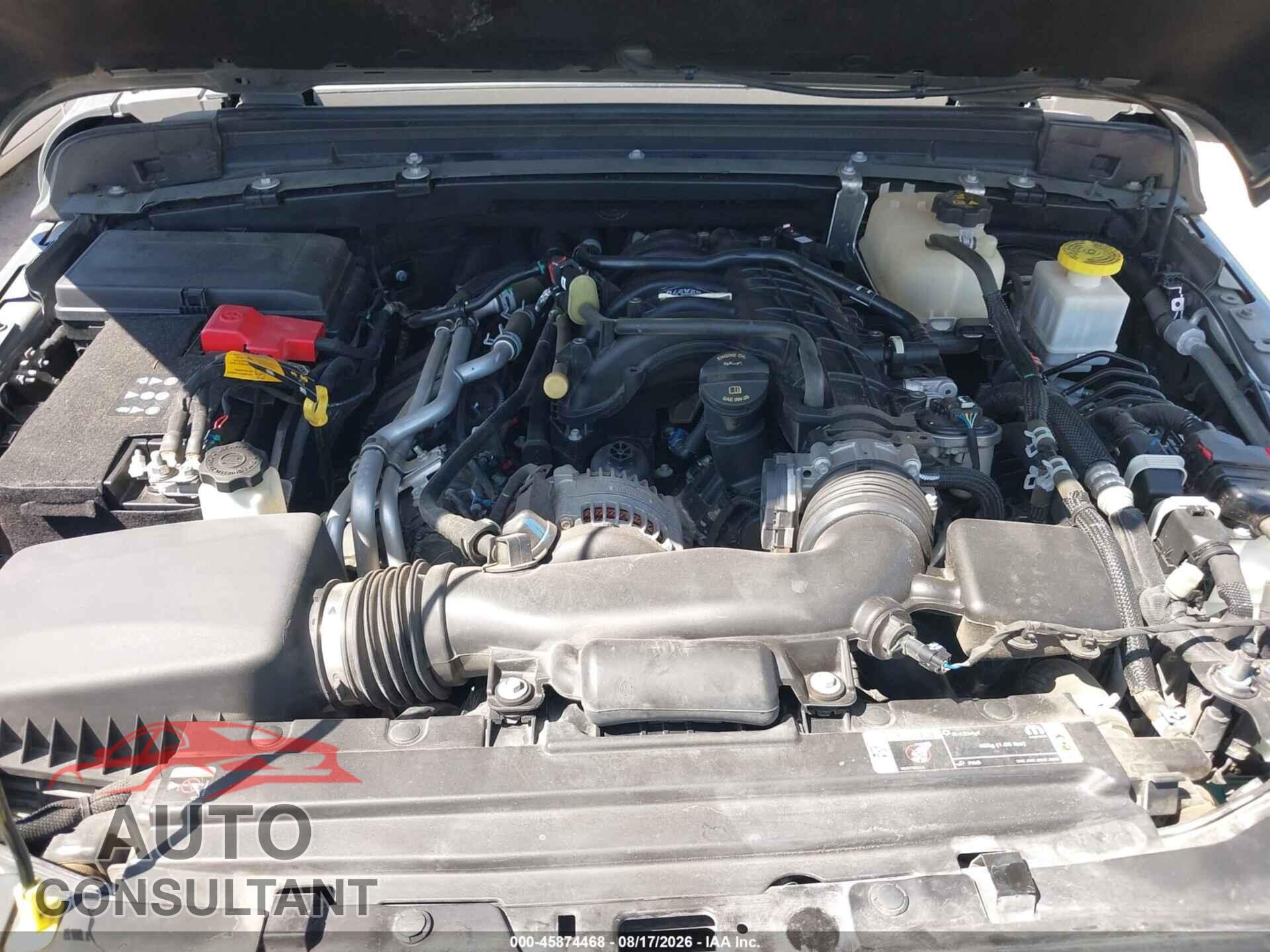 JEEP GLADIATOR 2023 - 1C6HJTAG1PL501377