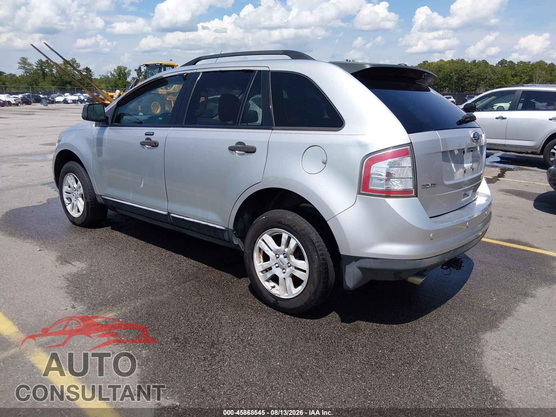 FORD EDGE 2010 - 2FMDK3GC9ABB63254