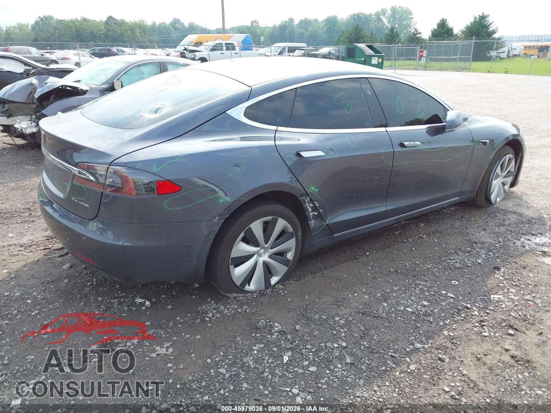 TESLA MODEL S 2020 - 5YJSA1E29LF413773