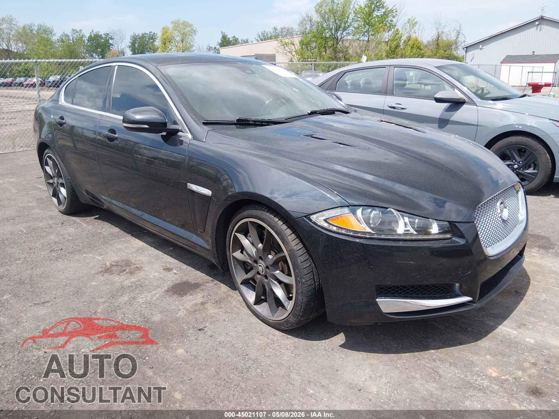 JAGUAR XF 2012 - SAJWA0HE9CMS35650