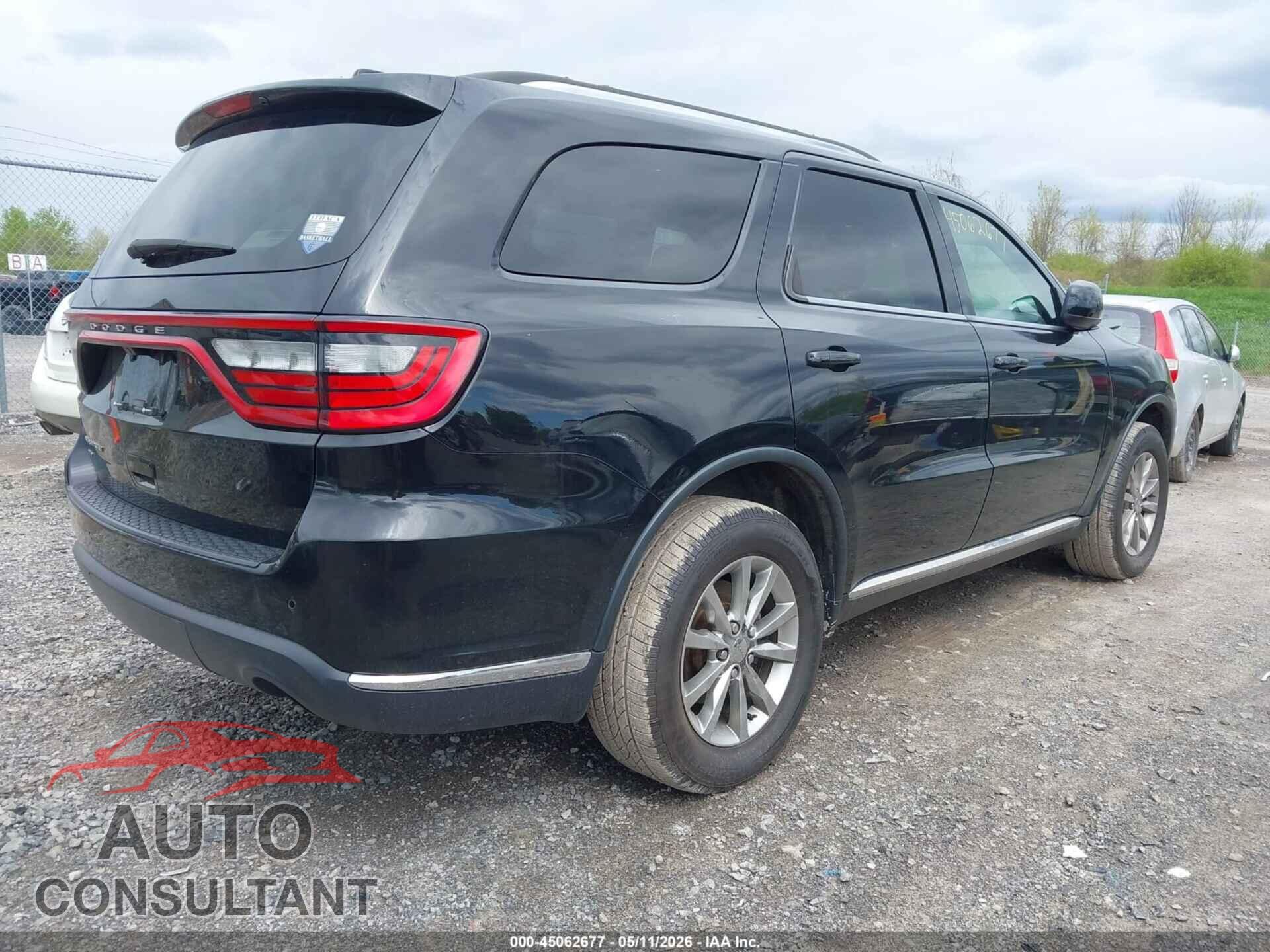 DODGE DURANGO 2017 - 1C4RDJAG4HC820668