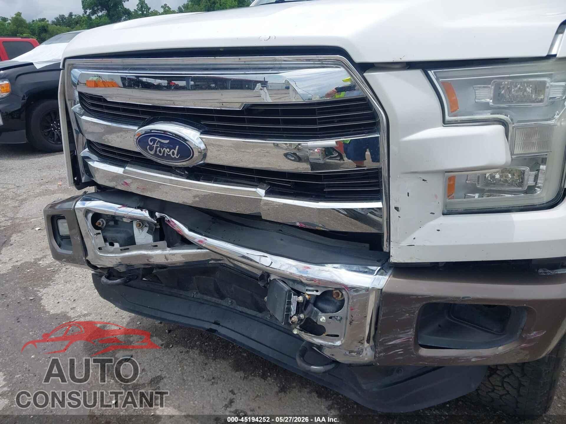 FORD F-150 2016 - 1FTEW1EG9GFC37190