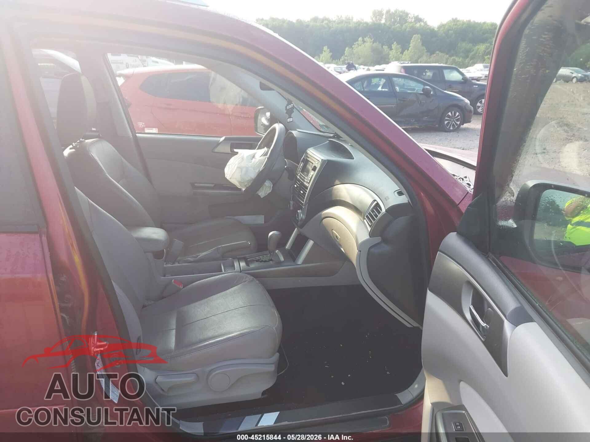 SUBARU FORESTER 2012 - JF2SHBGC2CH455405