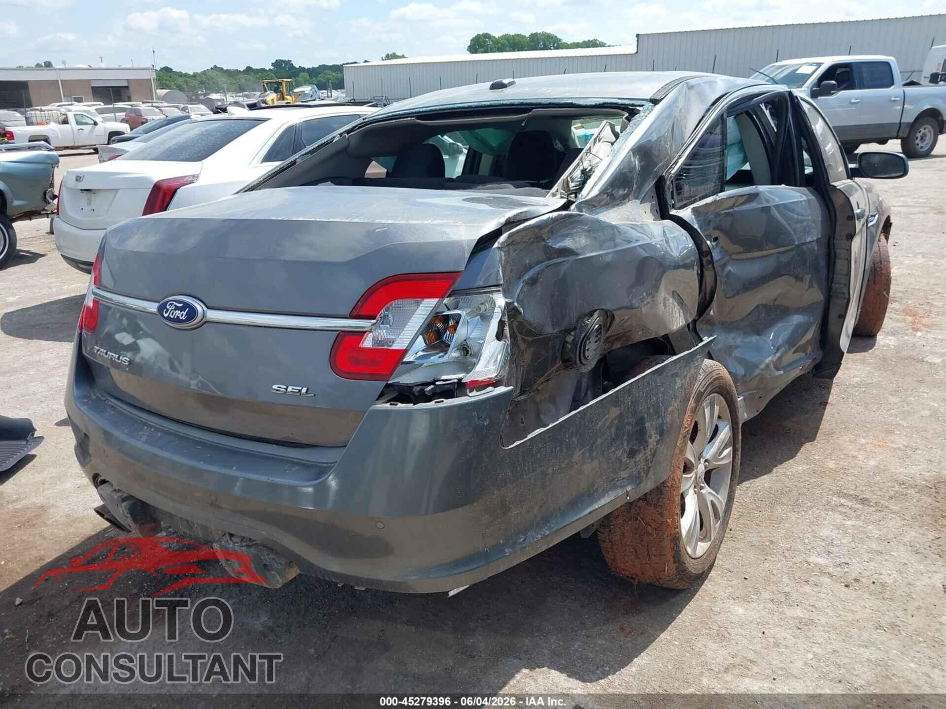 FORD TAURUS 2011 - 1FAHP2EW4BG144304