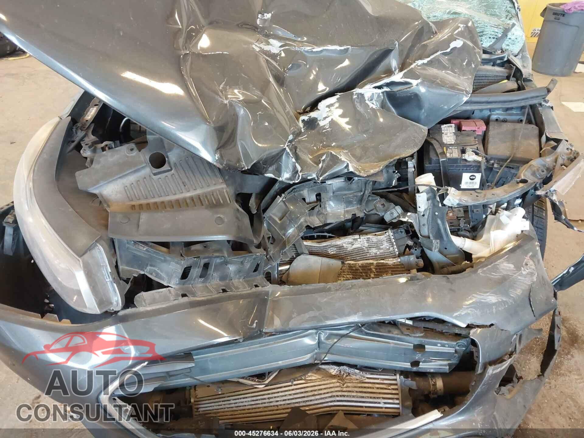 CHEVROLET TRAX 2017 - 3GNCJLSB3HL248324