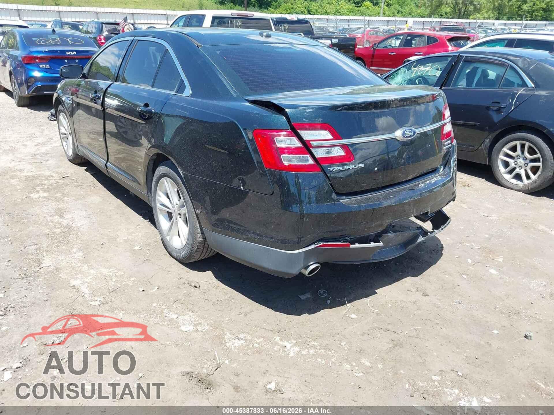 FORD TAURUS 2014 - 1FAHP2E86EG156542