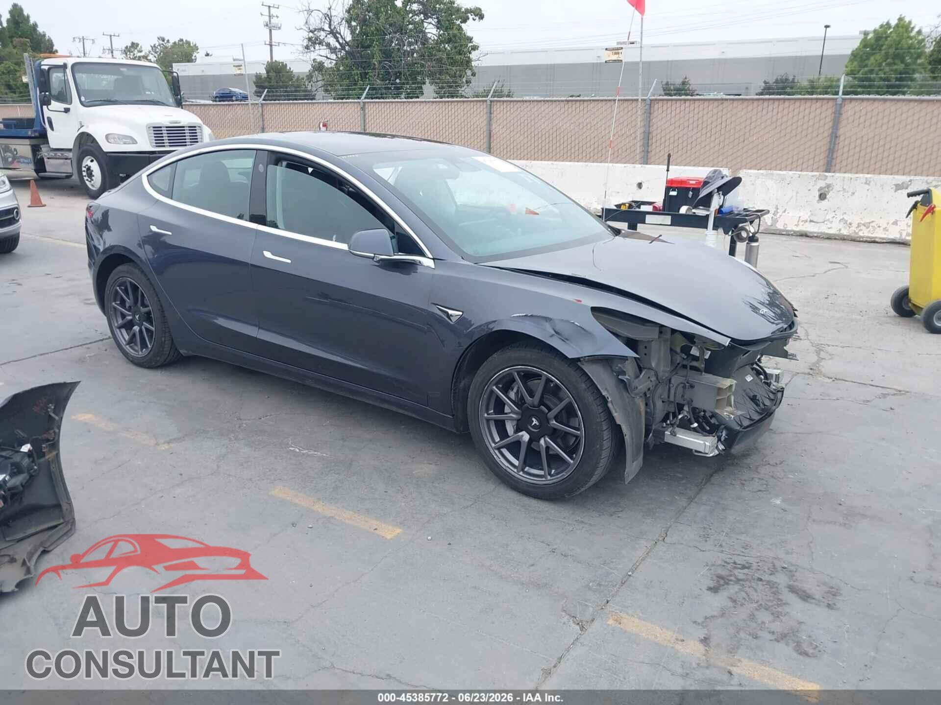 TESLA MODEL 3 2018 - 5YJ3E1EB6JF089834